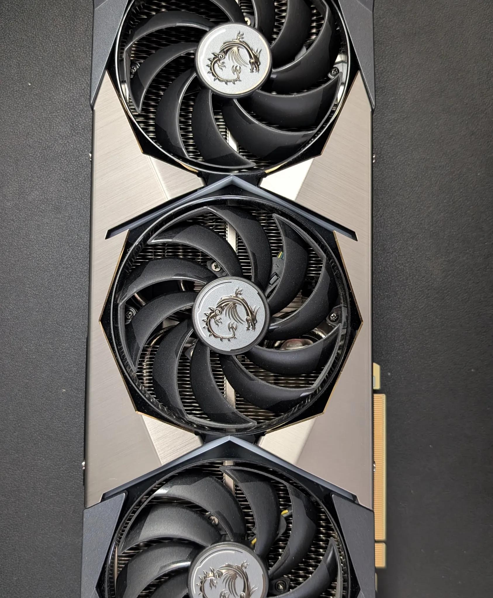 MSI SUPRIM RTX 3070 TI 8GB