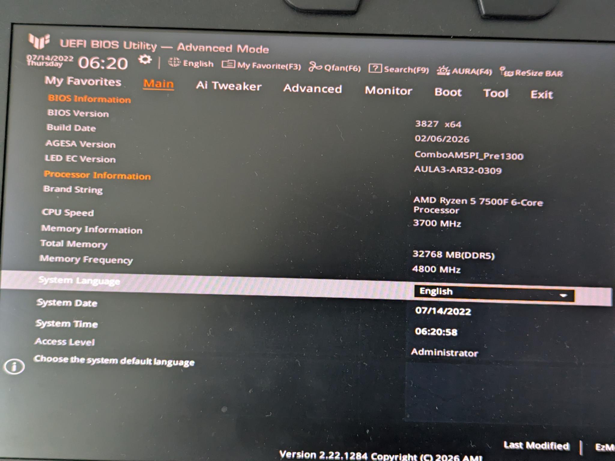 ASUS B650-E TUF Gaming WiFi AMD AM5 ATX Motherboard