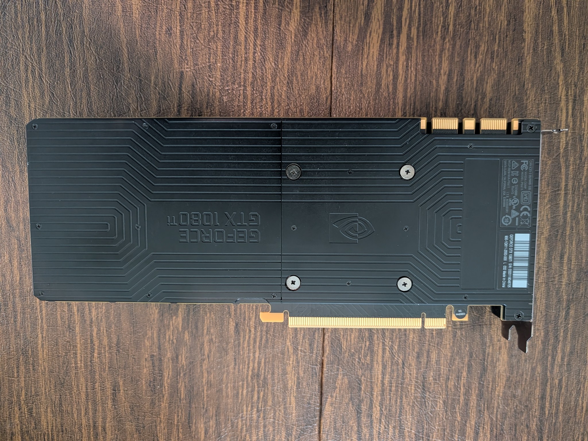 NVIDIA GeForce GTX 1080 Ti Founders Edition 11GB GDDR5X