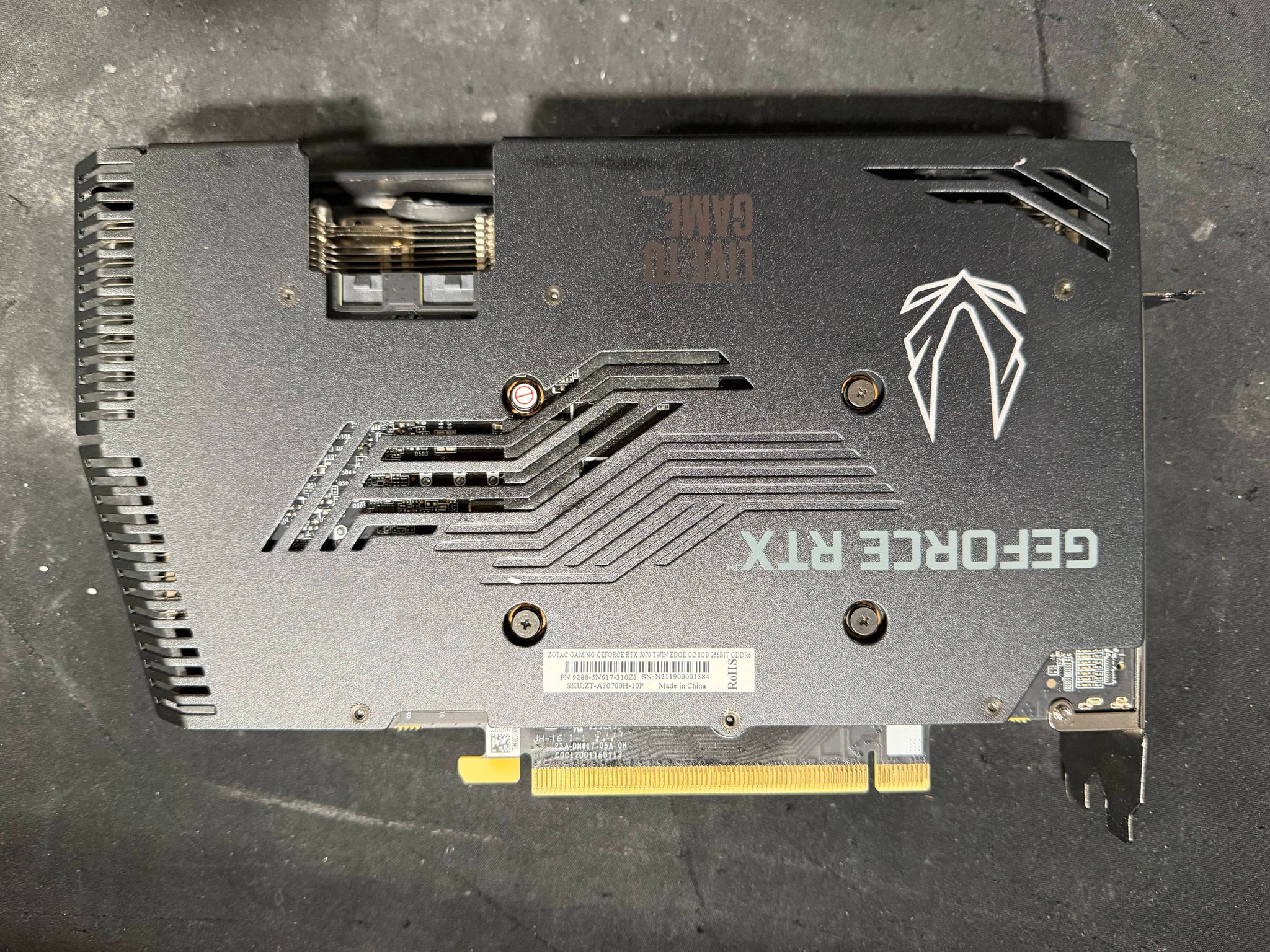 Zotac Twin Edge OC GeForce RTX 3070
