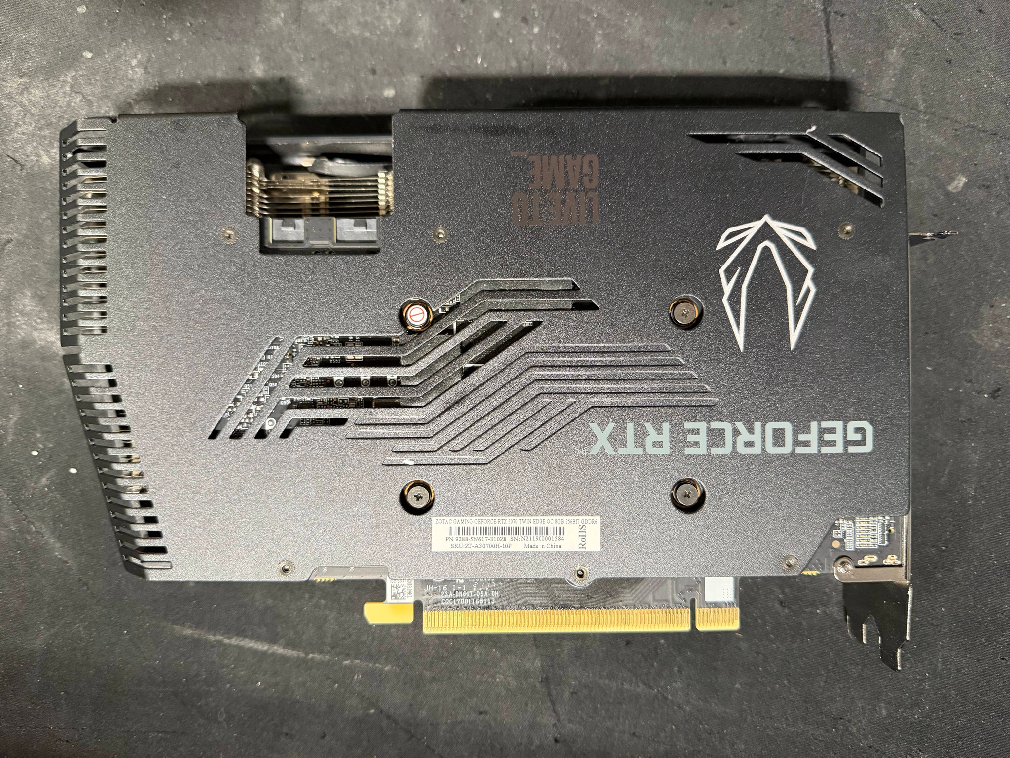 Zotac Twin Edge OC GeForce RTX 3070