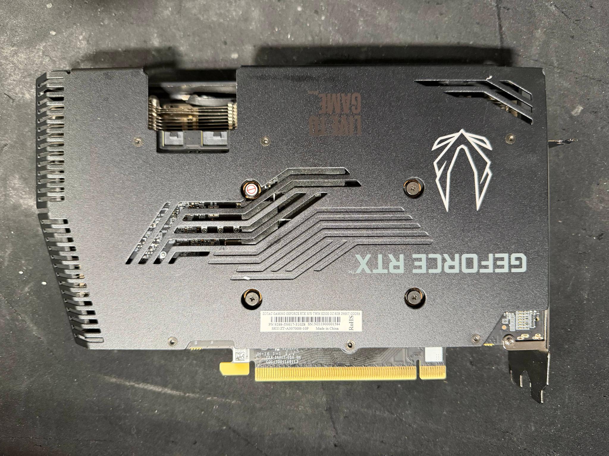 Zotac Twin Edge OC GeForce RTX 3070