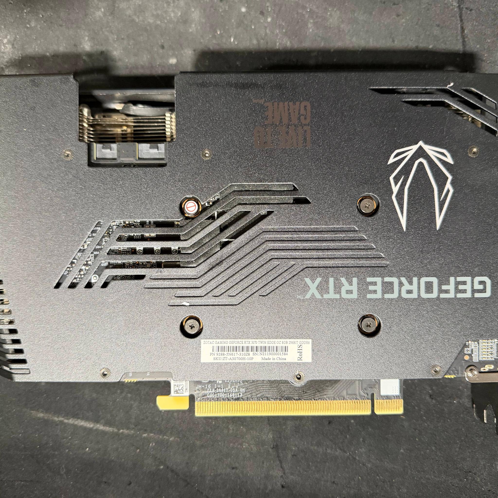 Zotac Twin Edge OC GeForce RTX 3070