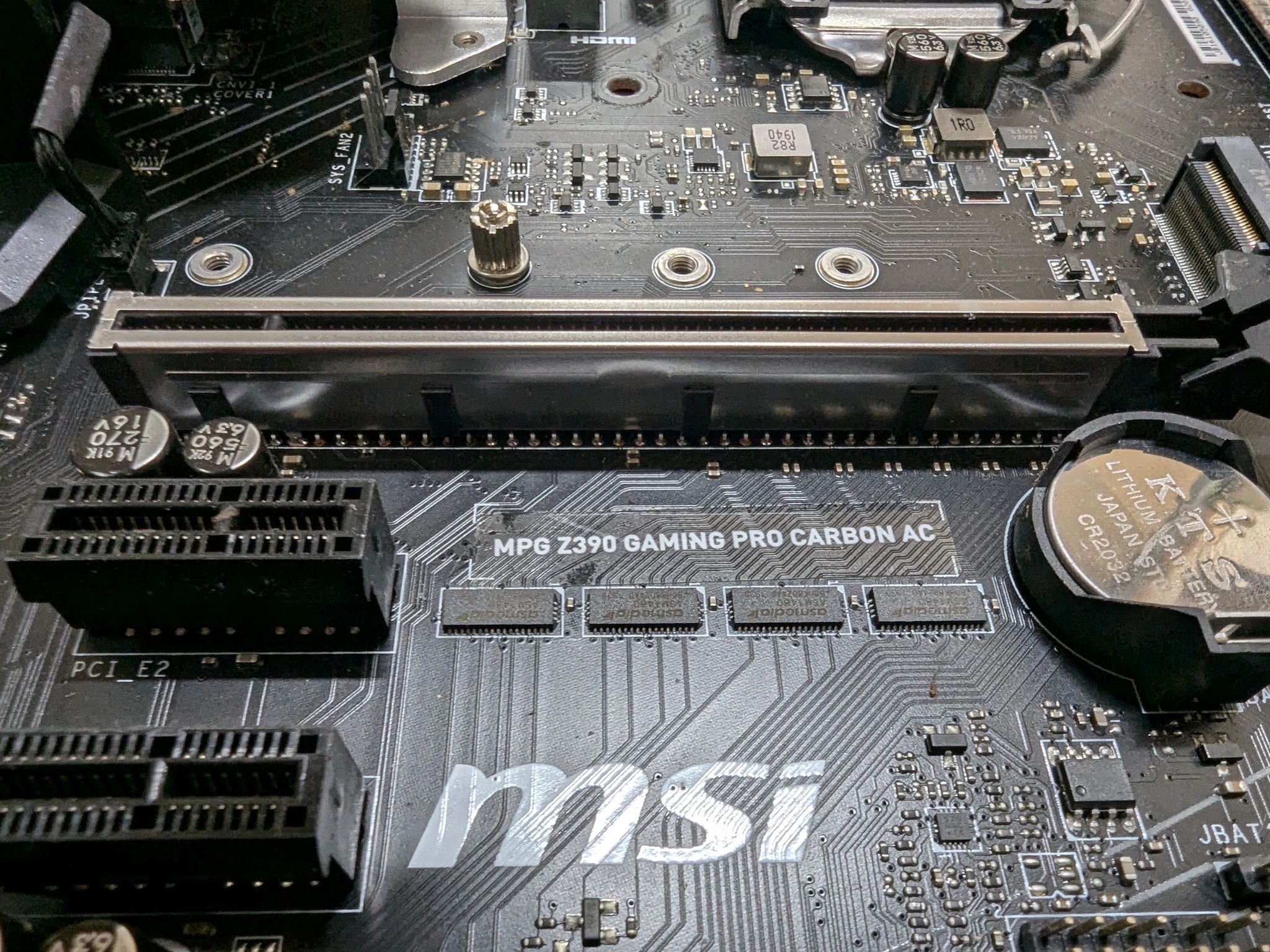 MSI Z390 Gaming Pro Carbon AC