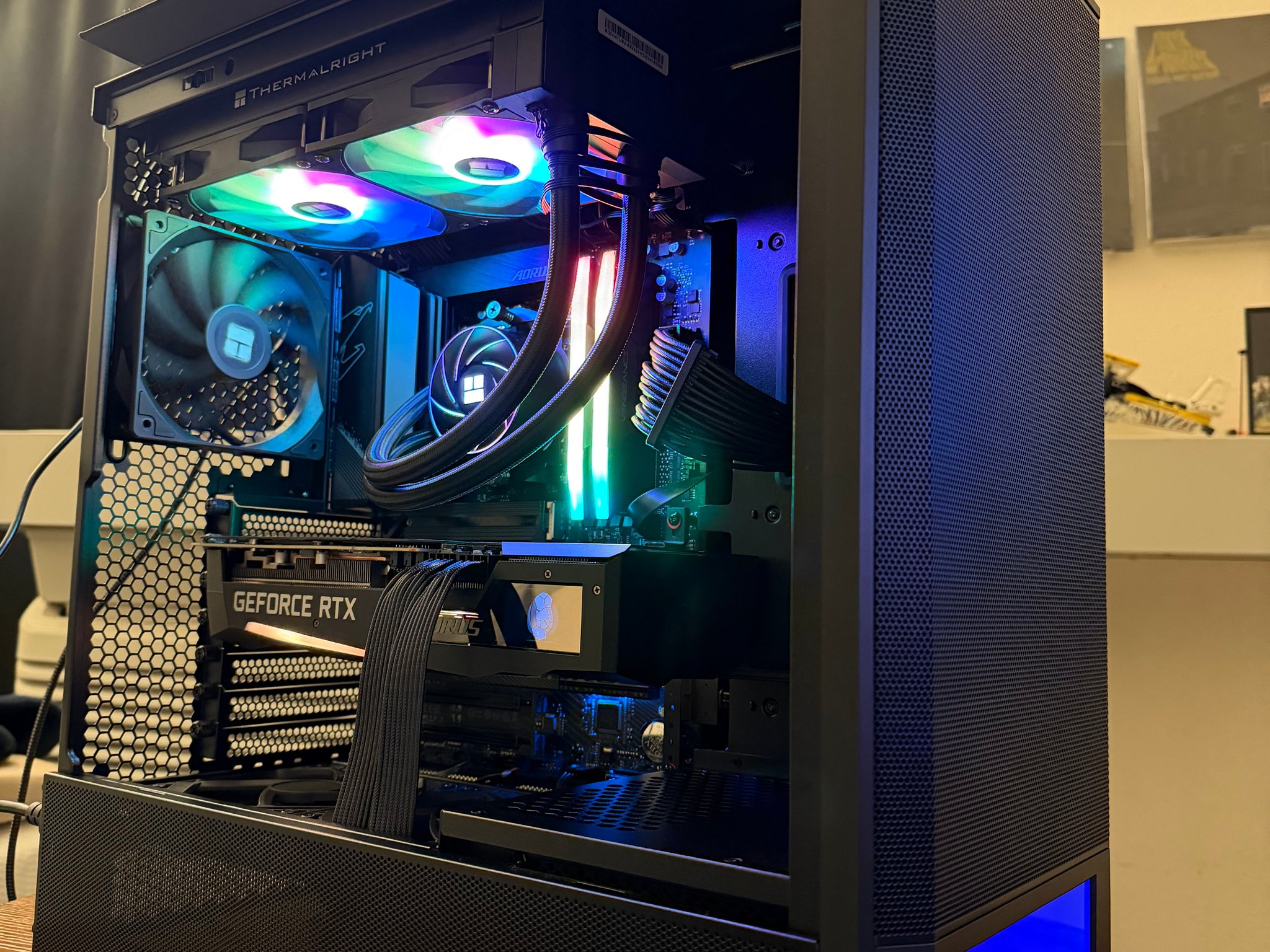 Price 2 Performance PC! | Ryzen 5 9600X | 3070 | 32GB DDR5 | 500GB + 1TB NVME SSD| BF6 + CoD ready!