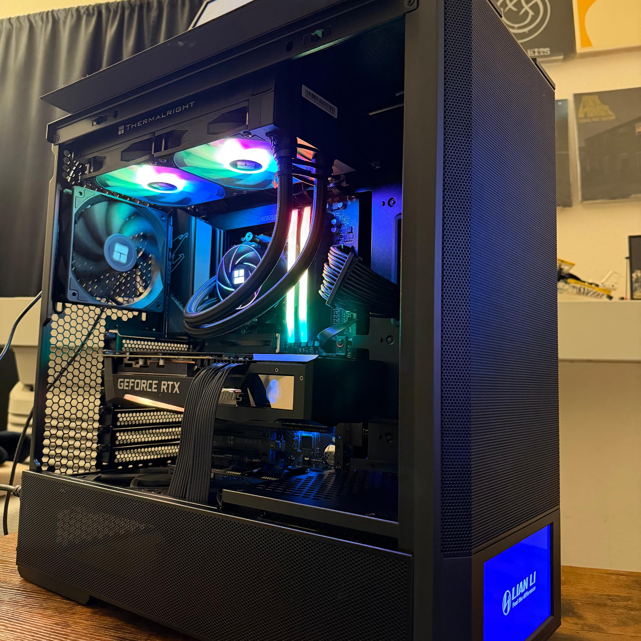 Price 2 Performance PC! | Ryzen 5 9600X | 3070 | 32GB DDR5 | 500GB + 1TB NVME SSD| BF6 + CoD ready!