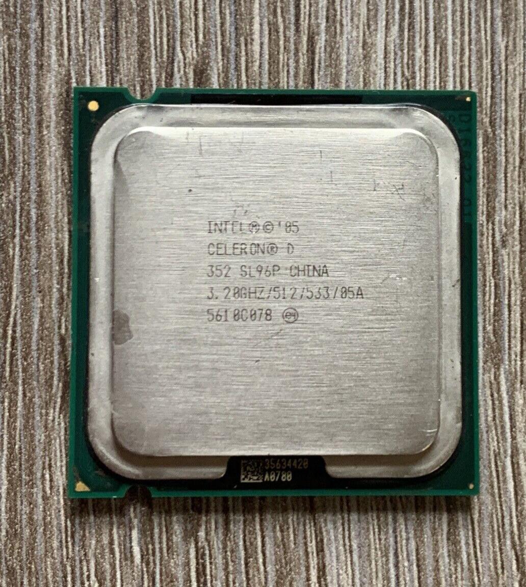Intel Celeron D 352 512KB/533MHz LGA 775 SL9KM CPU