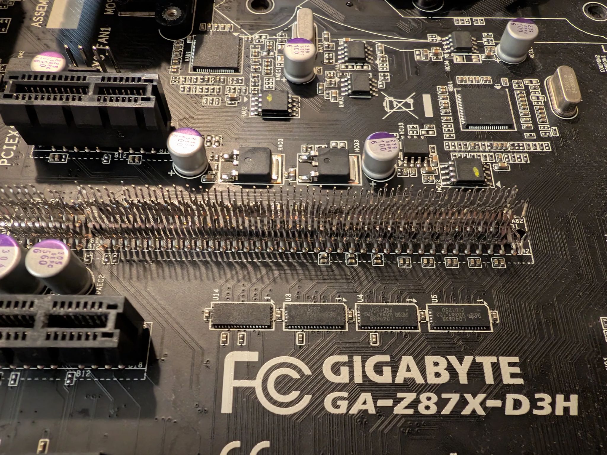 GIGABYTE GA-Z87X-D3H+32gb ddr3+i7