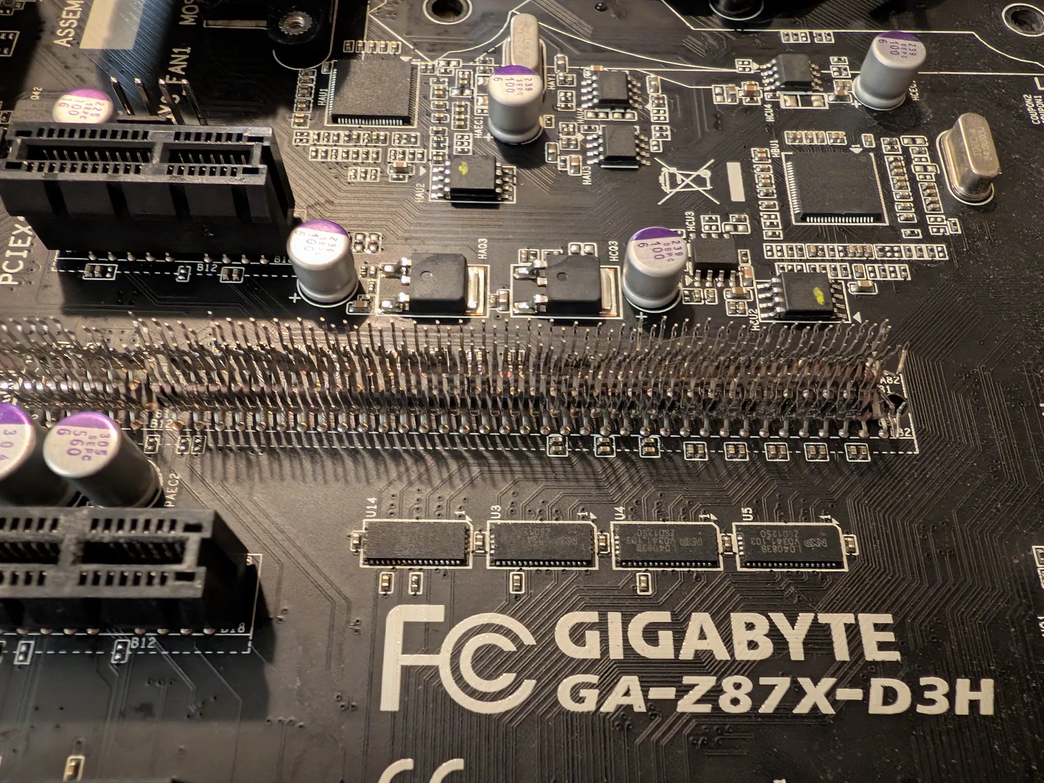 GIGABYTE GA-Z87X-D3H+32gb ddr3+i7