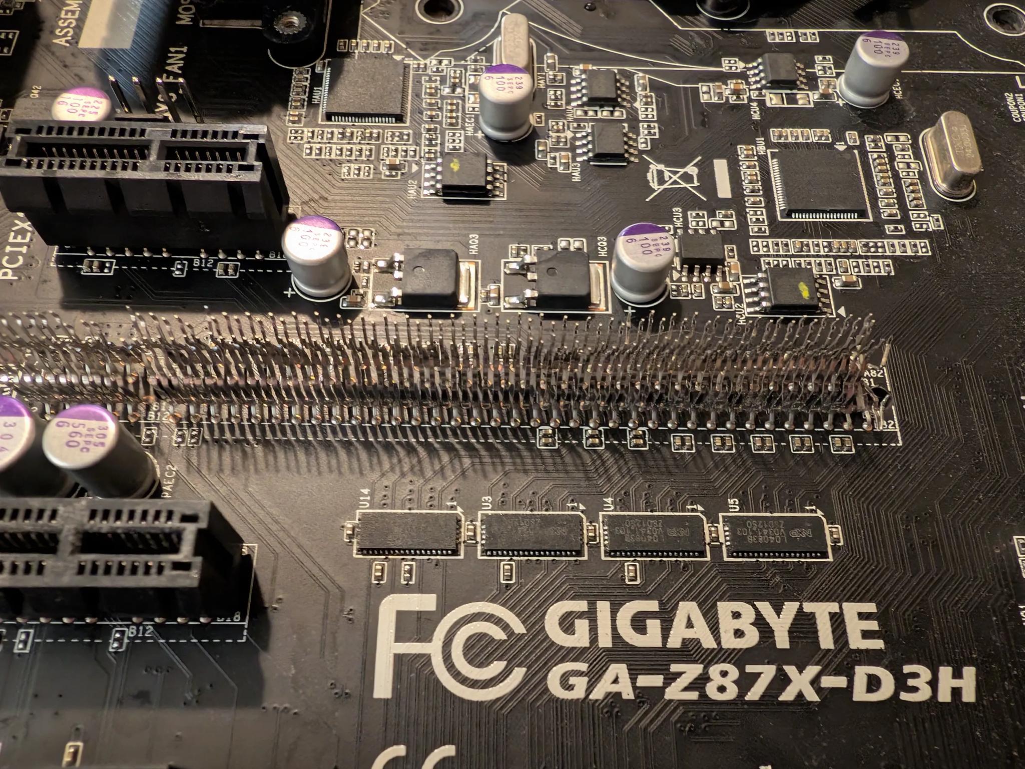 GIGABYTE GA-Z87X-D3H+32gb ddr3+i7