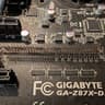 GIGABYTE GA-Z87X-D3H+32gb ddr3+i7