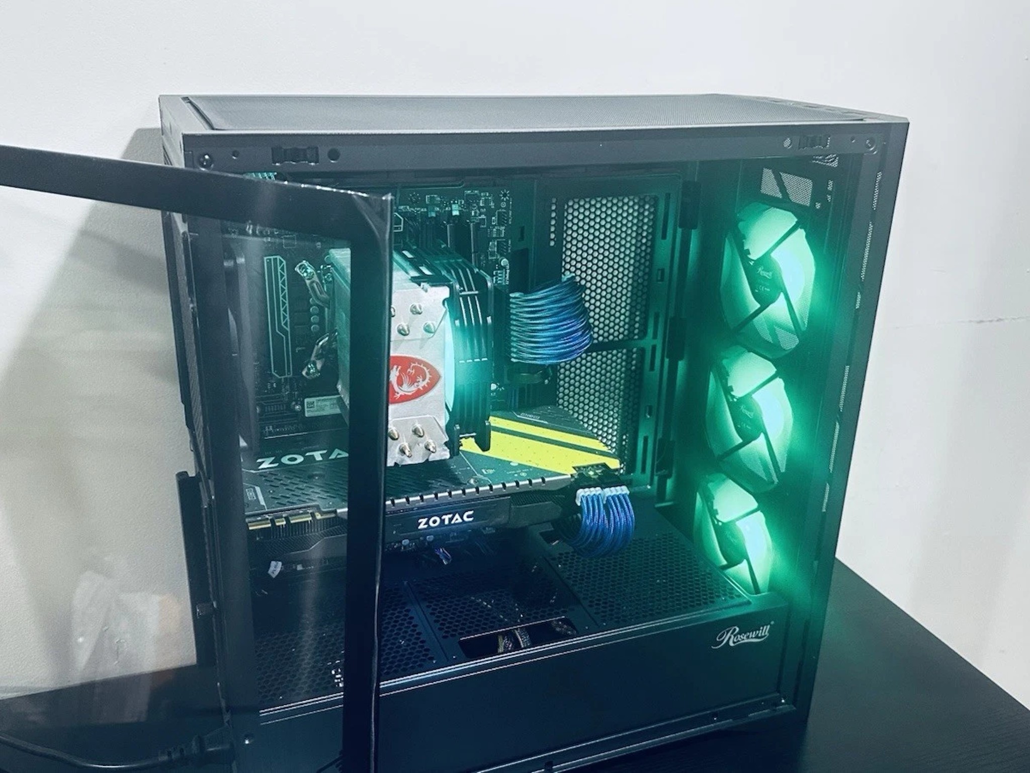 Custom Gaming PC Build