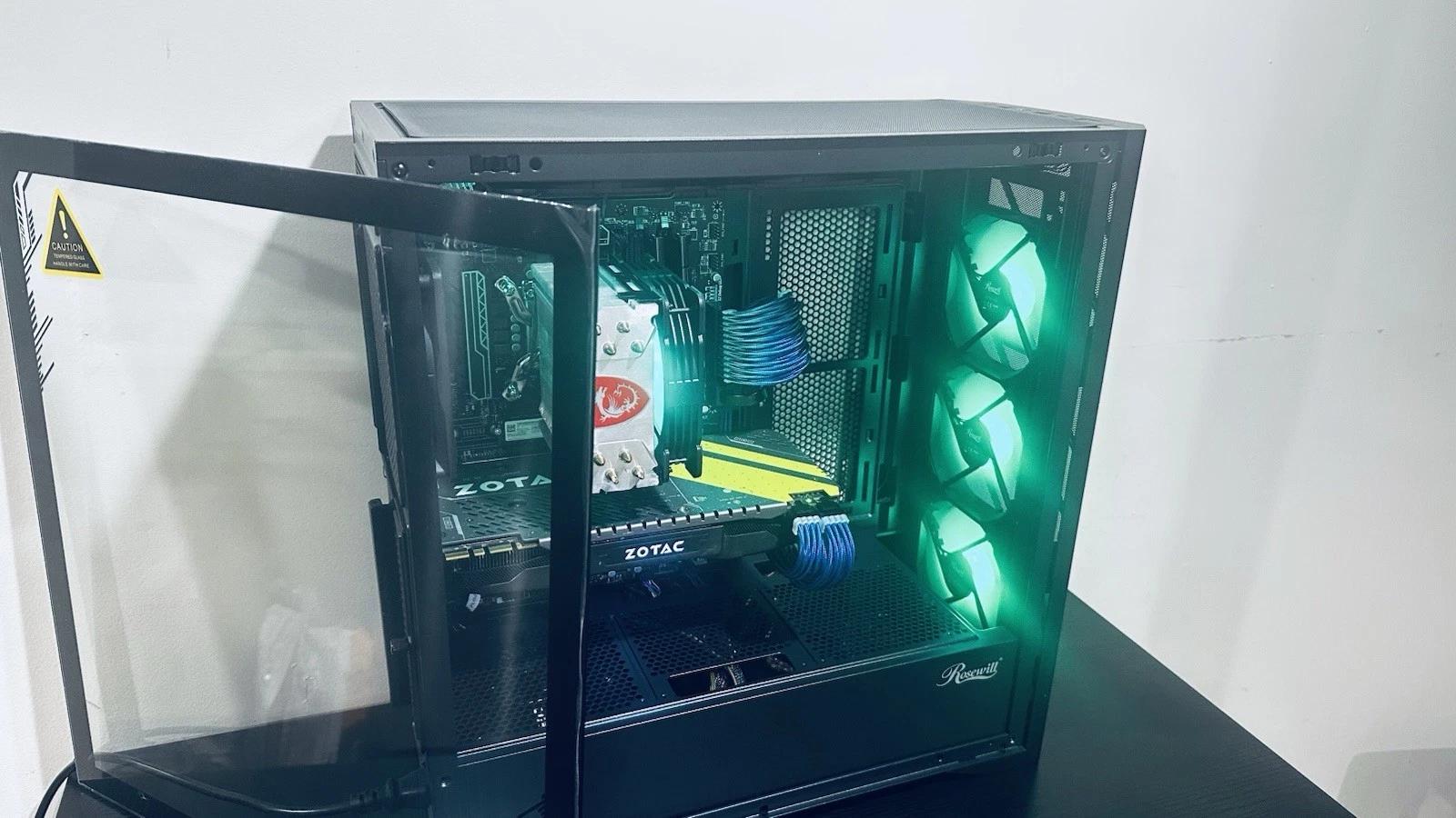 Custom Gaming PC Build