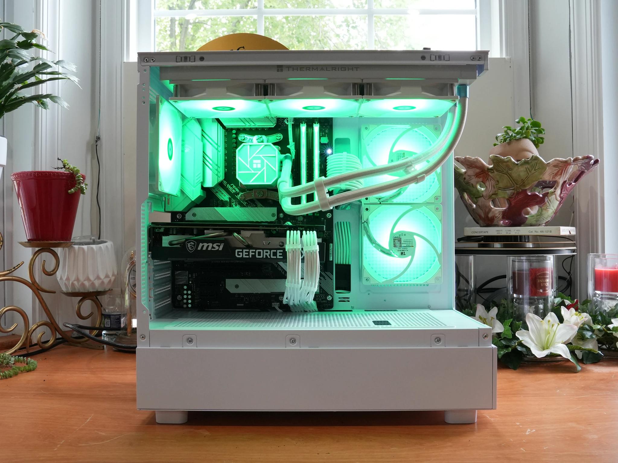 🧊🧊 Frost's Core | Ryzen 7 5700X - RTX 3070 8GB - 32GB 3600MHz RAM | Mid-Range Gaming PC
