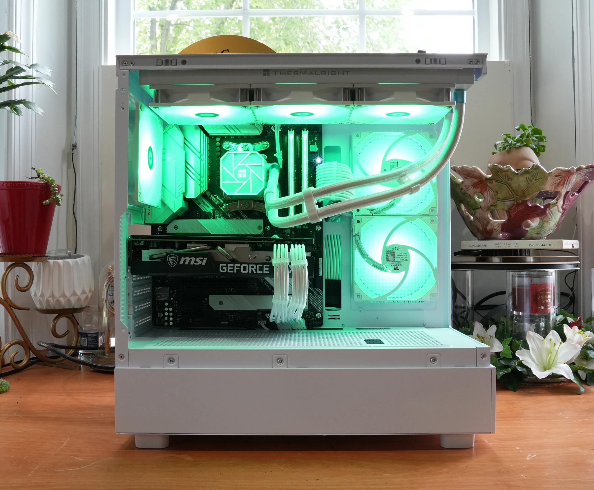 🧊🧊 Frost's Core | Ryzen 7 5700X - RTX 3070 8GB - 32GB 3600MHz RAM | Mid-Range Gaming PC