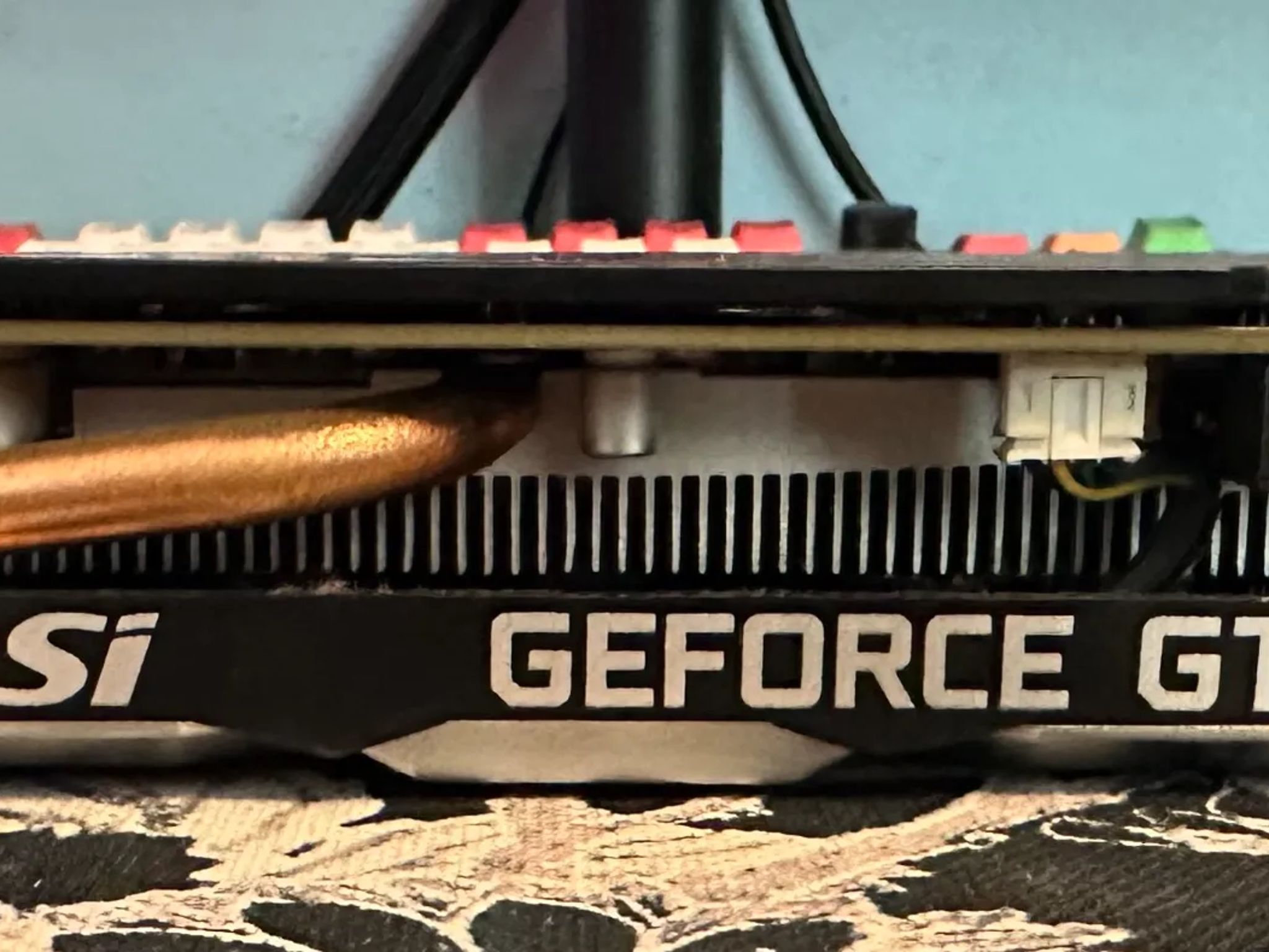 MSI GeForce GTX 1660 Ti 6GB VENTUS XS OC