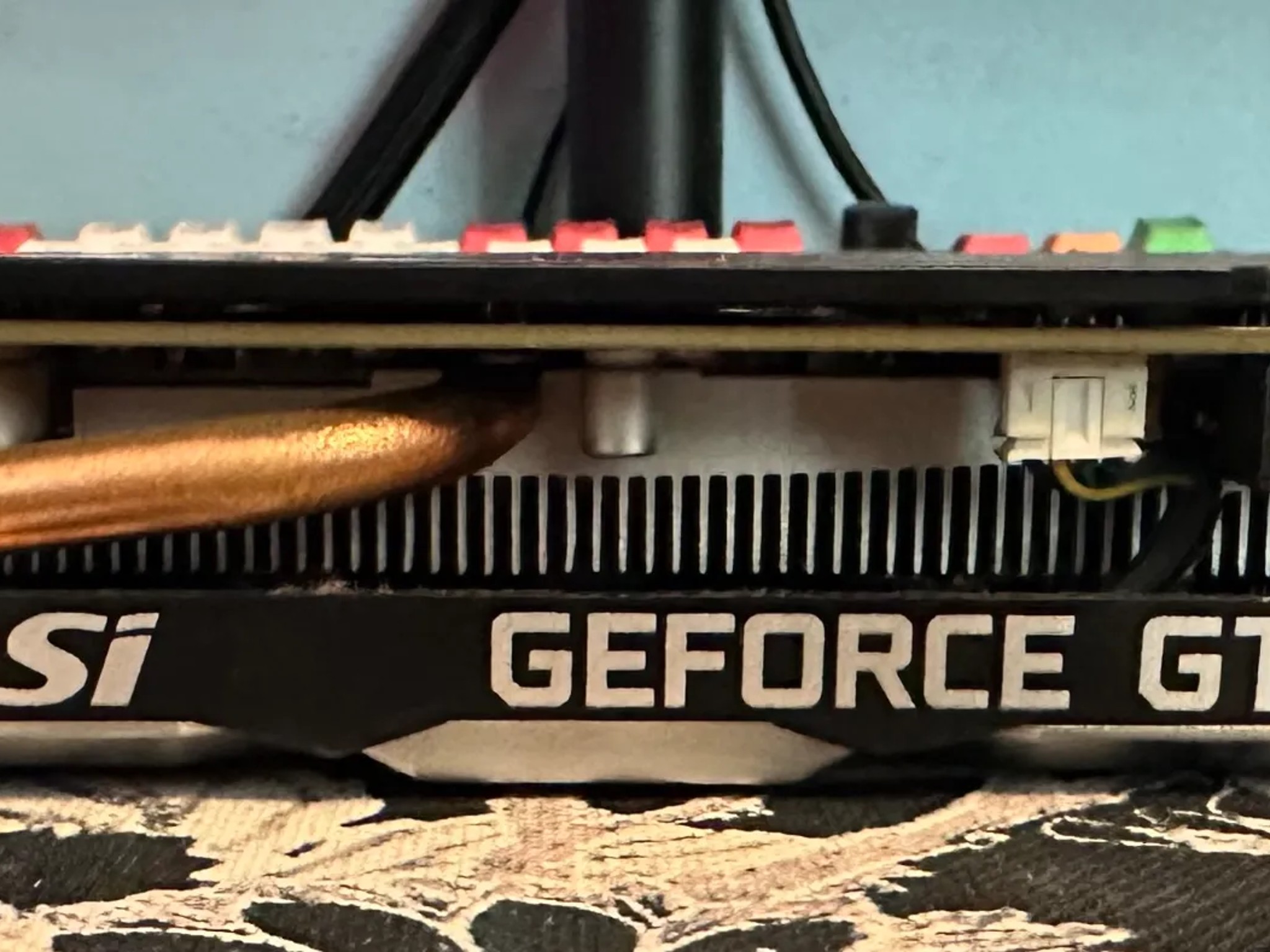 MSI GeForce GTX 1660 Ti 6GB VENTUS XS OC