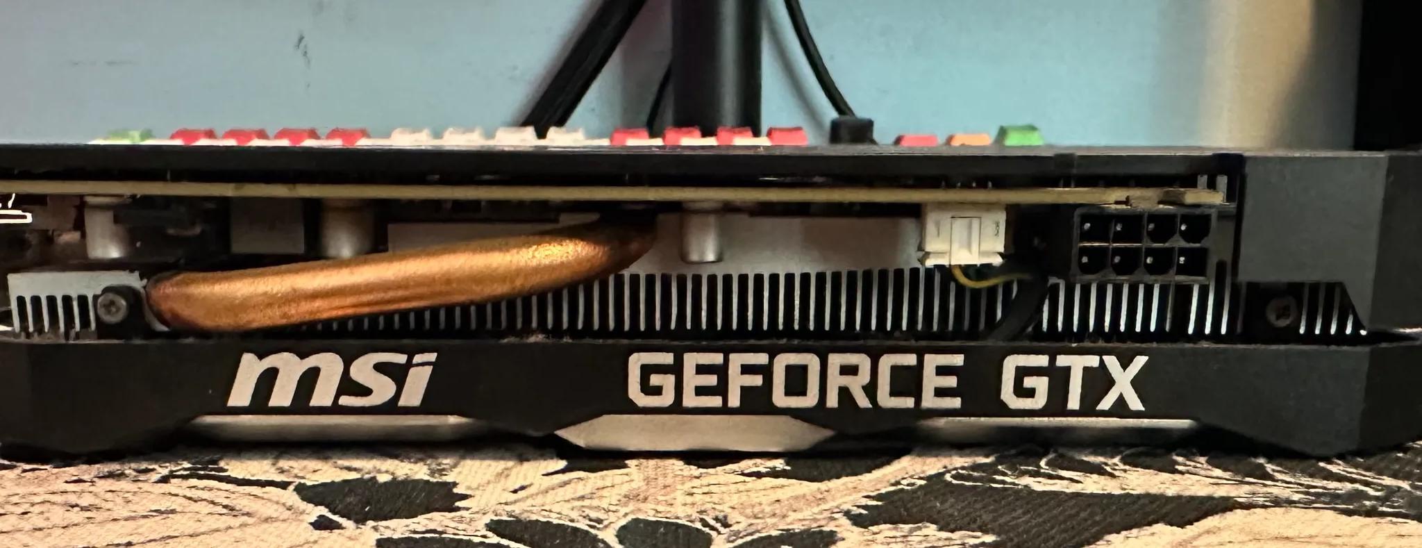 MSI GeForce GTX 1660 Ti 6GB VENTUS XS OC