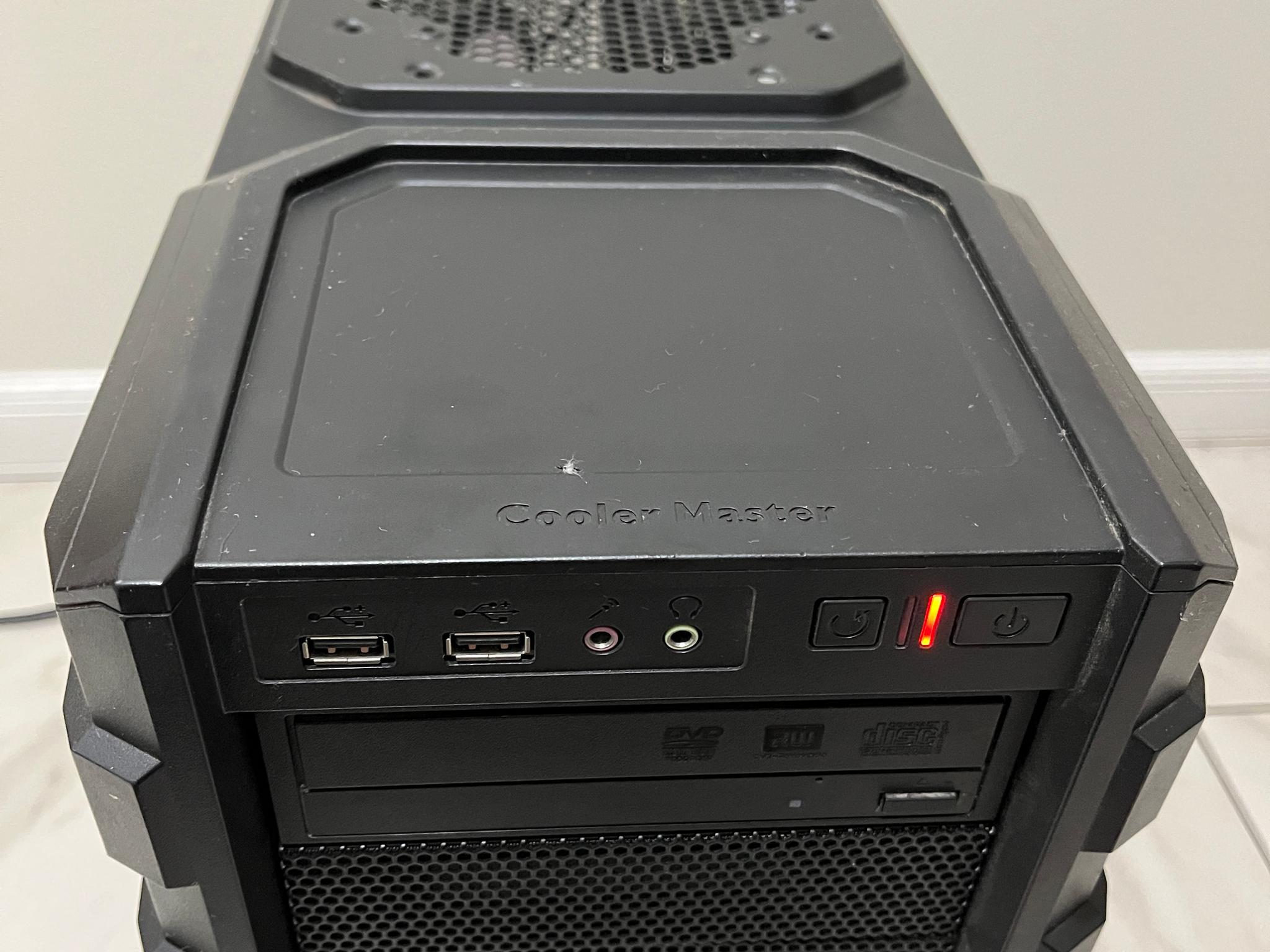 NVIDIA RTX 3070, Intel Core i7-8700, 16GB RAM, 500GB SSD - High FPS Gaming PC Wi-Fi & BT