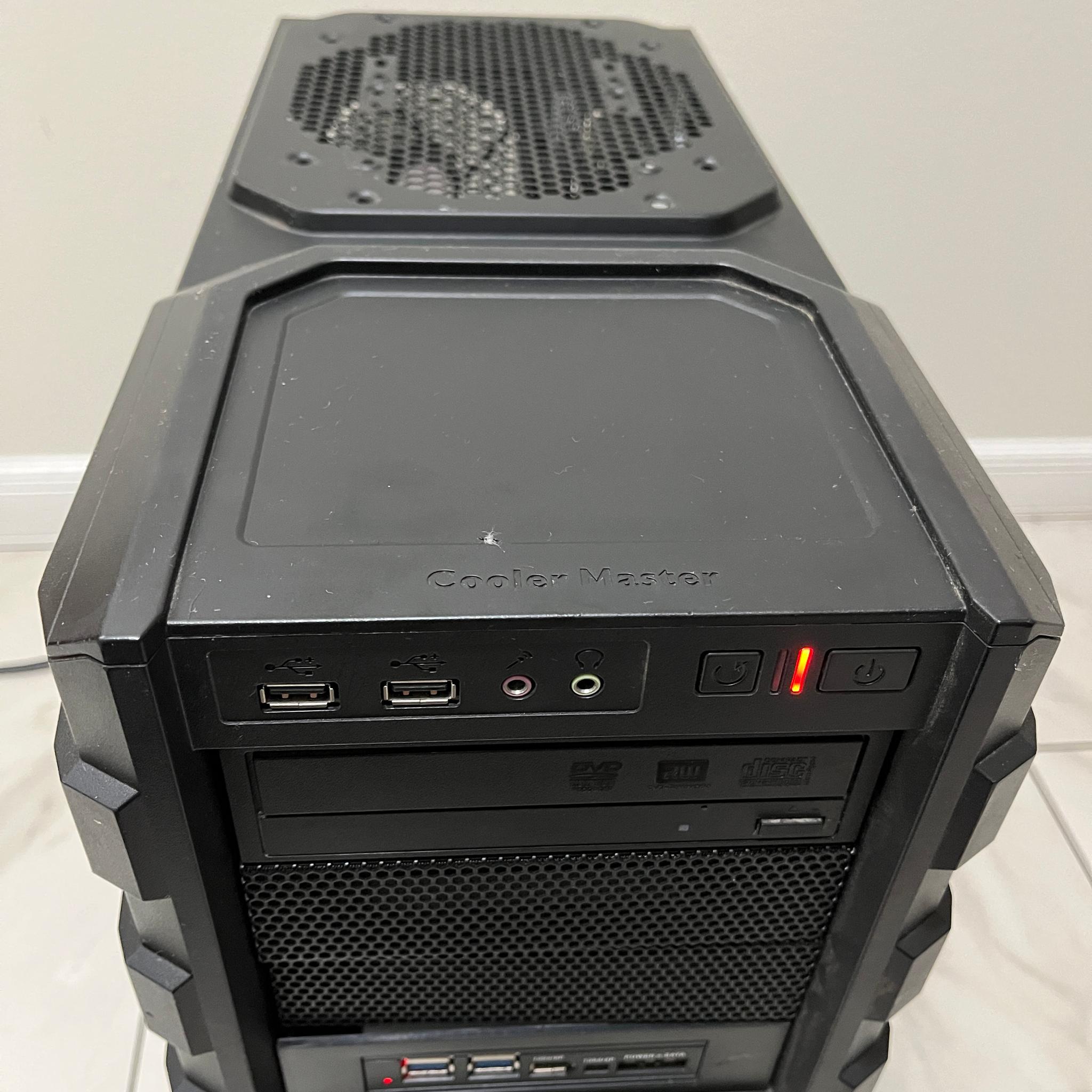 NVIDIA RTX 3070, Intel Core i7-8700, 16GB RAM, 500GB SSD - High FPS Gaming PC Wi-Fi & BT