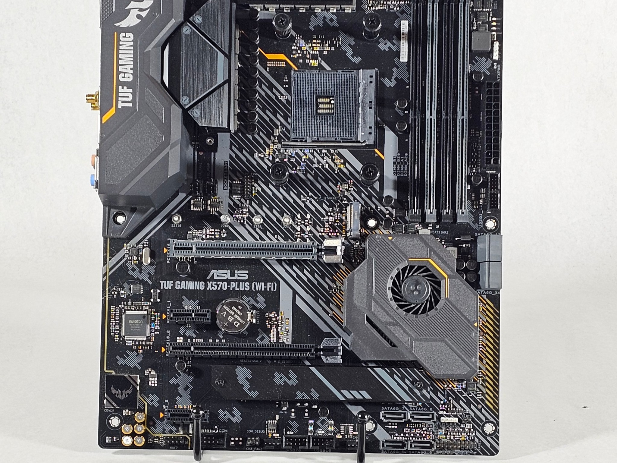 ASUS TUF GAMING X570-PLUS WIFI 6E DDR4 AMD AM4 ATX Motherboard