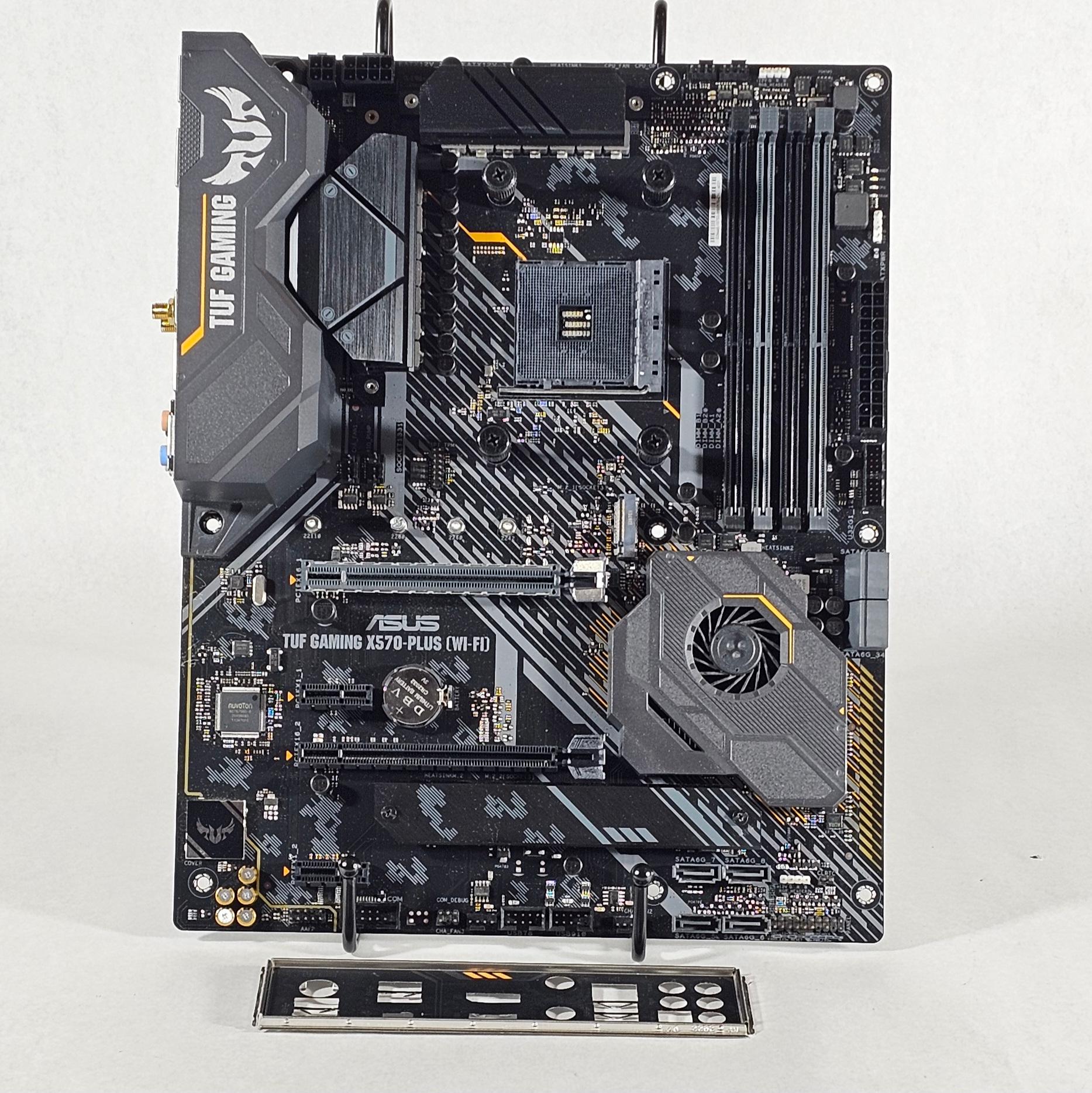 ASUS TUF GAMING X570-PLUS WIFI 6E DDR4 AMD AM4 ATX Motherboard