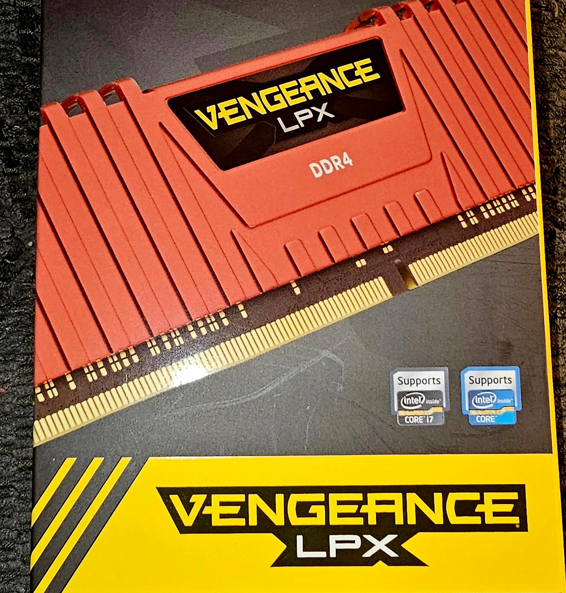 Corsair Vengeance DDR4 32 GB 3200 MHz 2x16