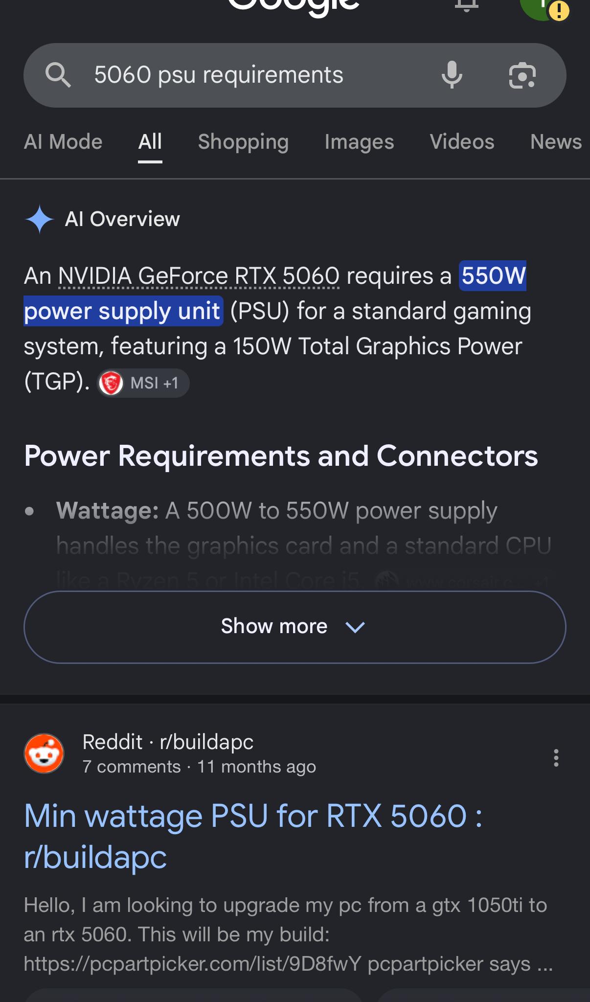 Gigabyte Windforce Nvidia GeForce RTX 5060 8gb GDDR7