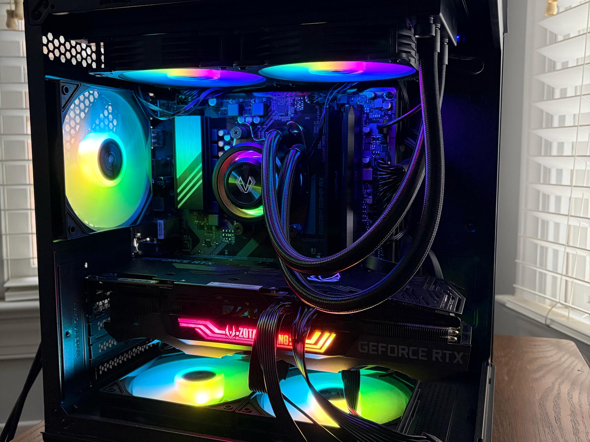 New 1440p/4k Gaming PC | RTX 3080 12GB VRAM 32GB DDR5 PC