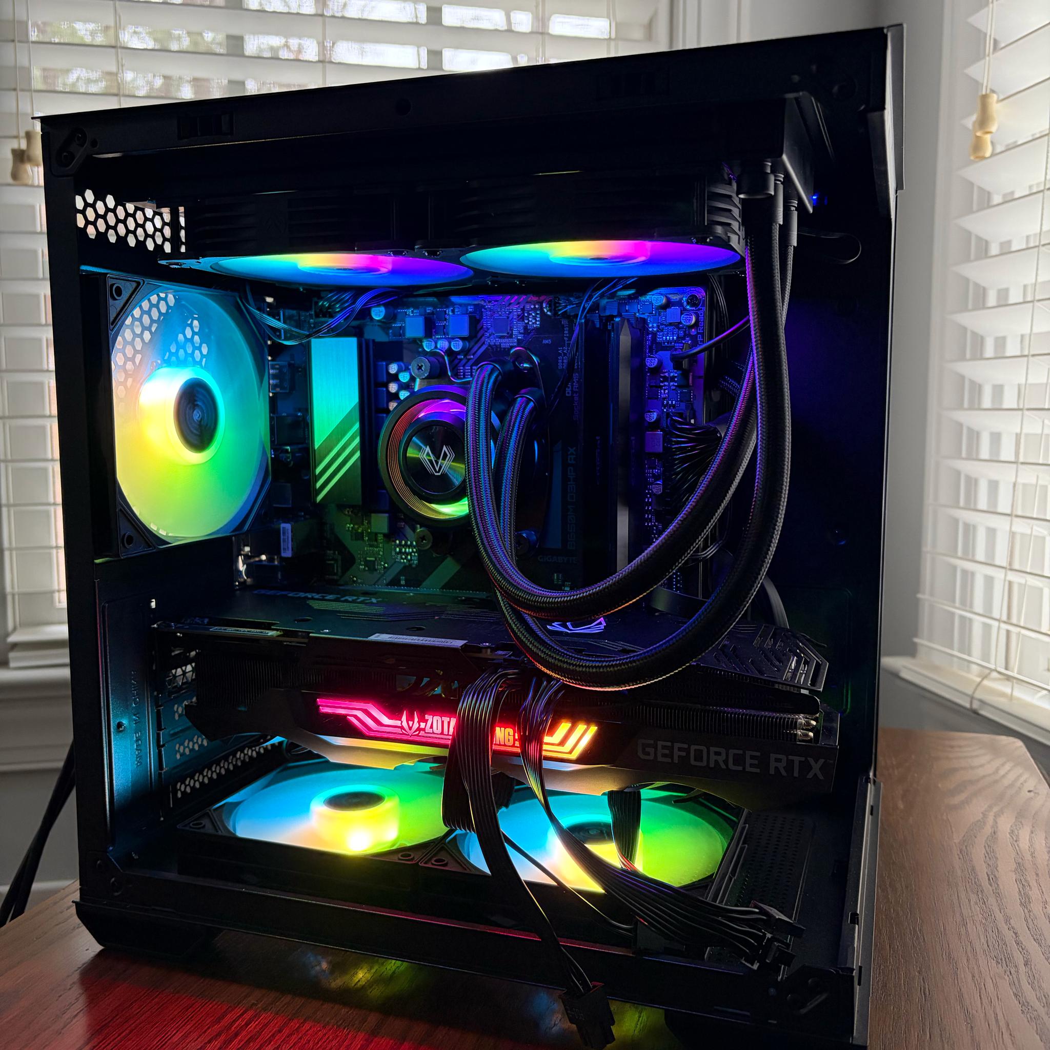 New 1440p/4k Gaming PC | RTX 3080 12GB VRAM 32GB DDR5 PC