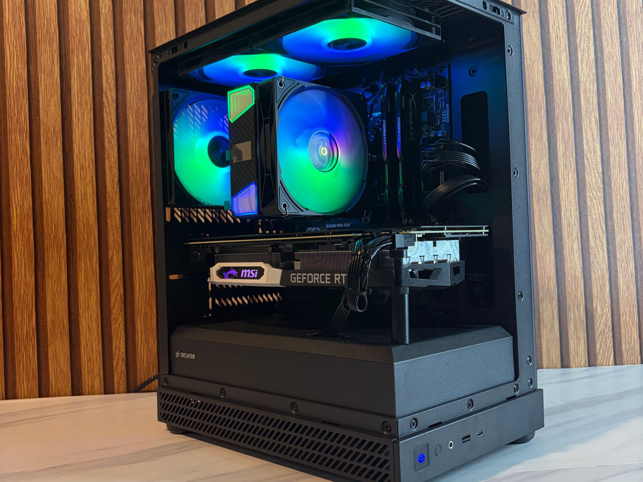 RTX 2070 | I7 9700F | 16GB DDR4 | 500GB SSD| 550W