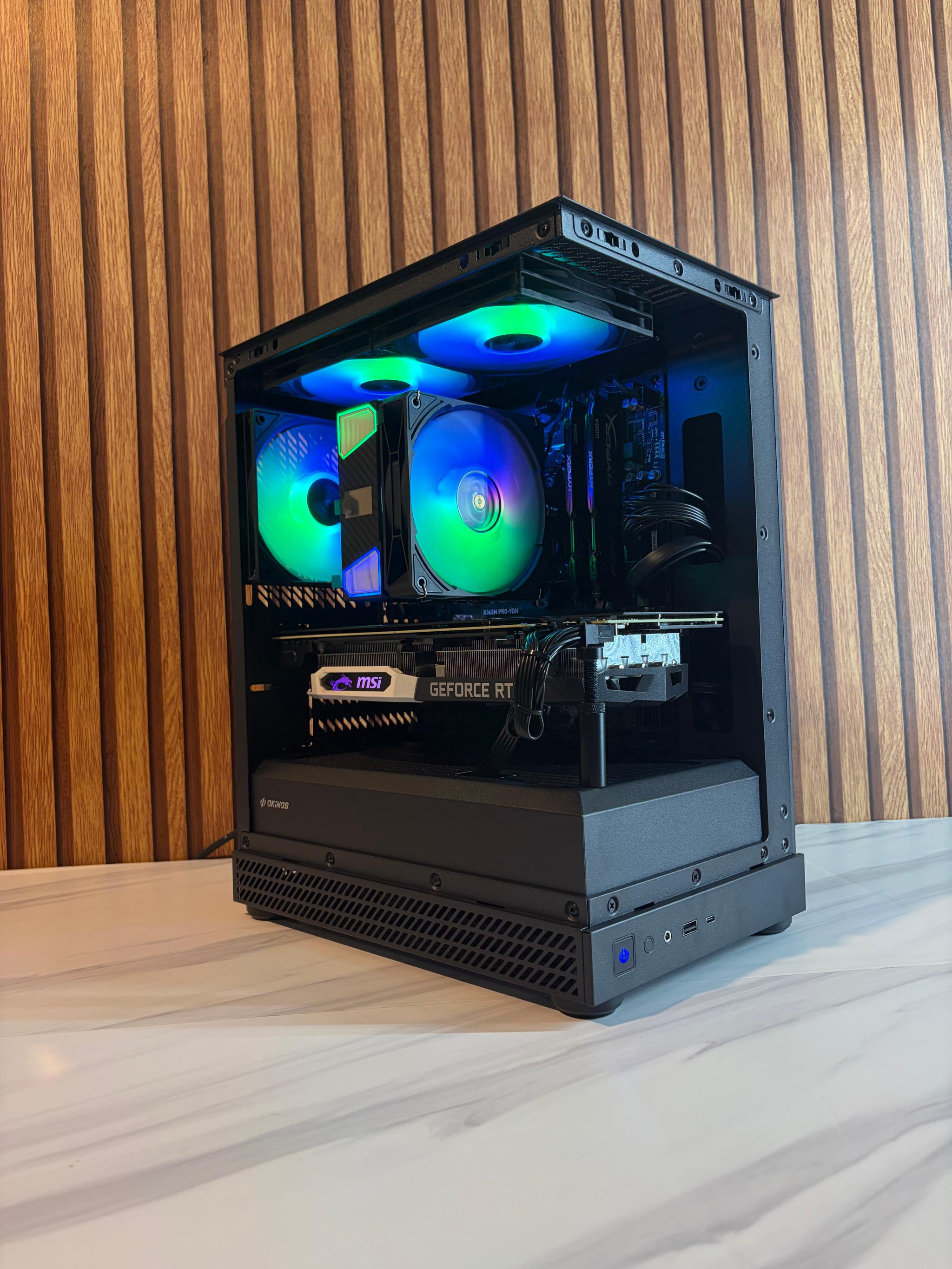 RTX 2070 | I7 9700F | 16GB DDR4 | 500GB SSD| 550W