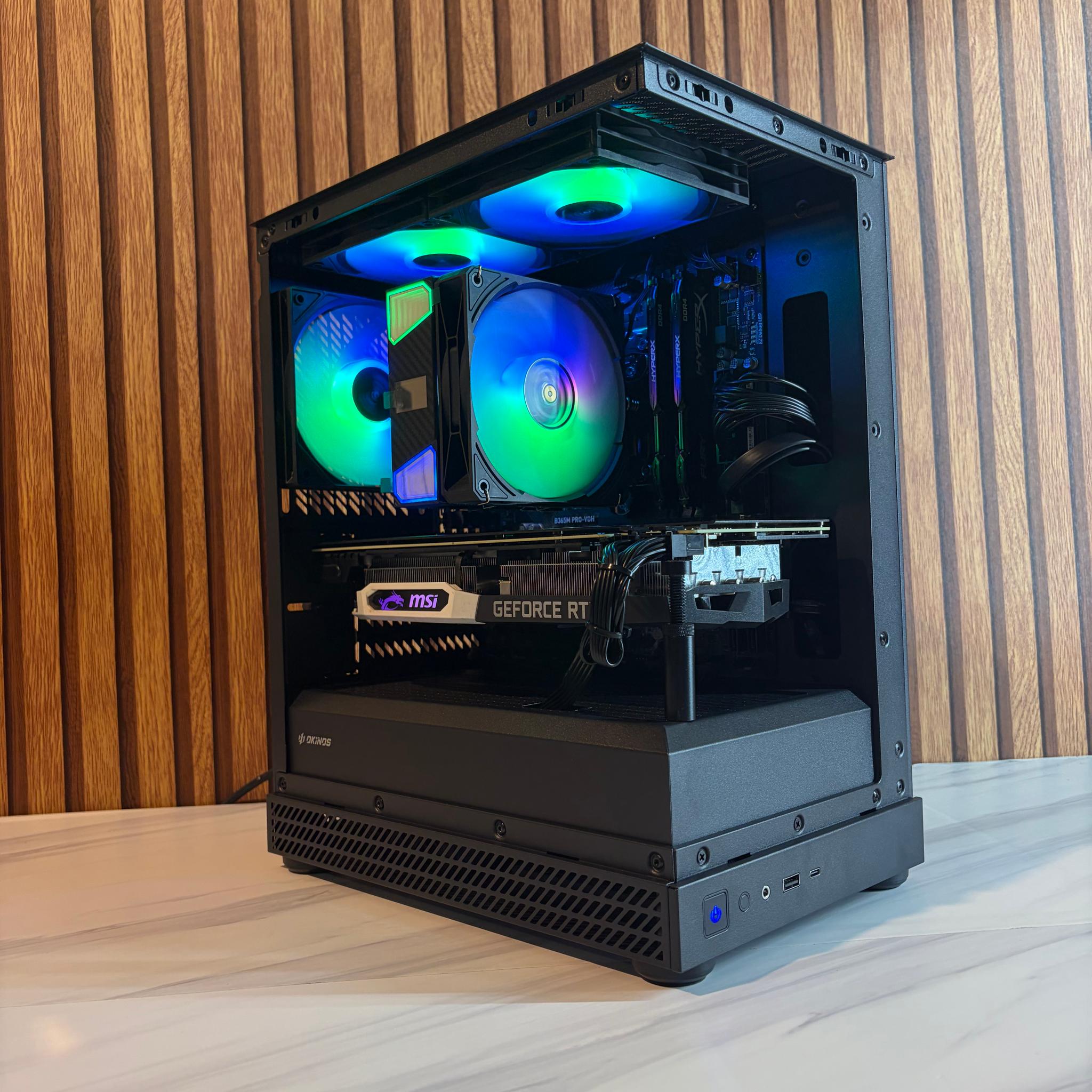RTX 2070 | I7 9700F | 16GB DDR4 | 500GB SSD| 550W