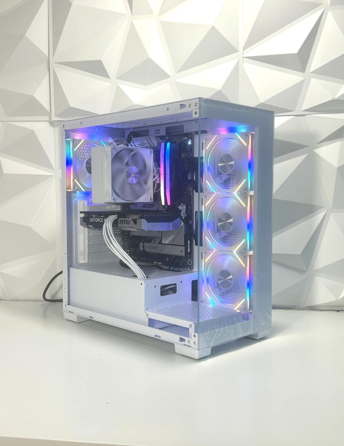 RTX 5060 Ti🥶🧊//Light Valley// - Ryzen 7 5800XT, RTX 5060 Ti 8GB, 32GB RAM, 1TB SSD🥶🧊