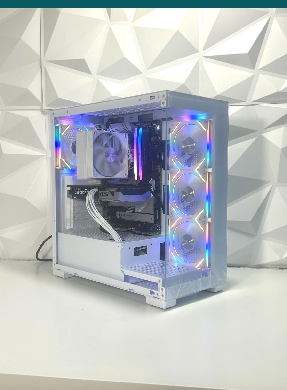 RTX 5060 Ti🥶🧊//Light Valley// - Ryzen 7 5800XT, RTX 5060 Ti 8GB, 32GB RAM, 1TB SSD🥶🧊