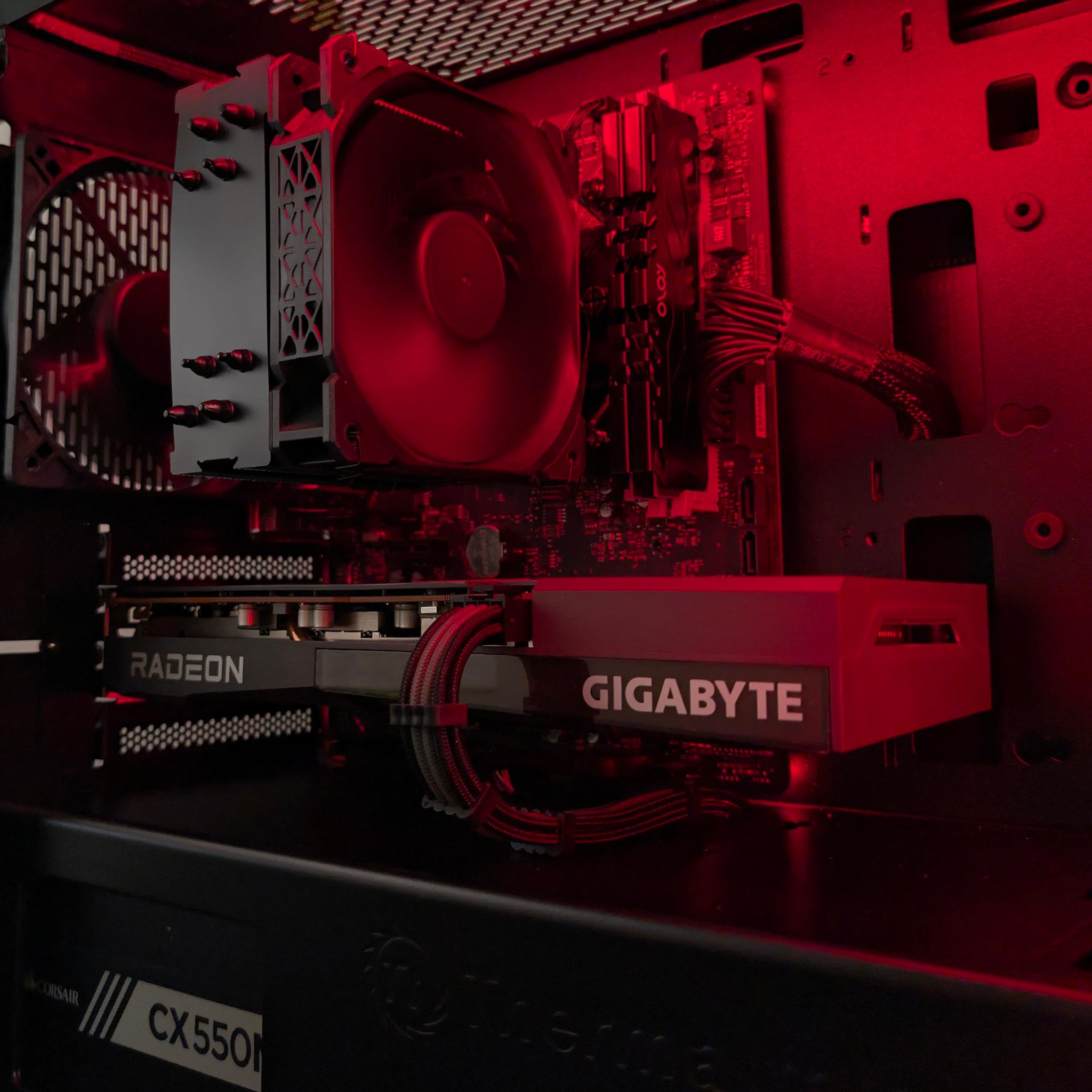 🏮 Ryzen 7 + RX 6650XT (≈ RTX 2080) Gaming PC with 1TB Storage