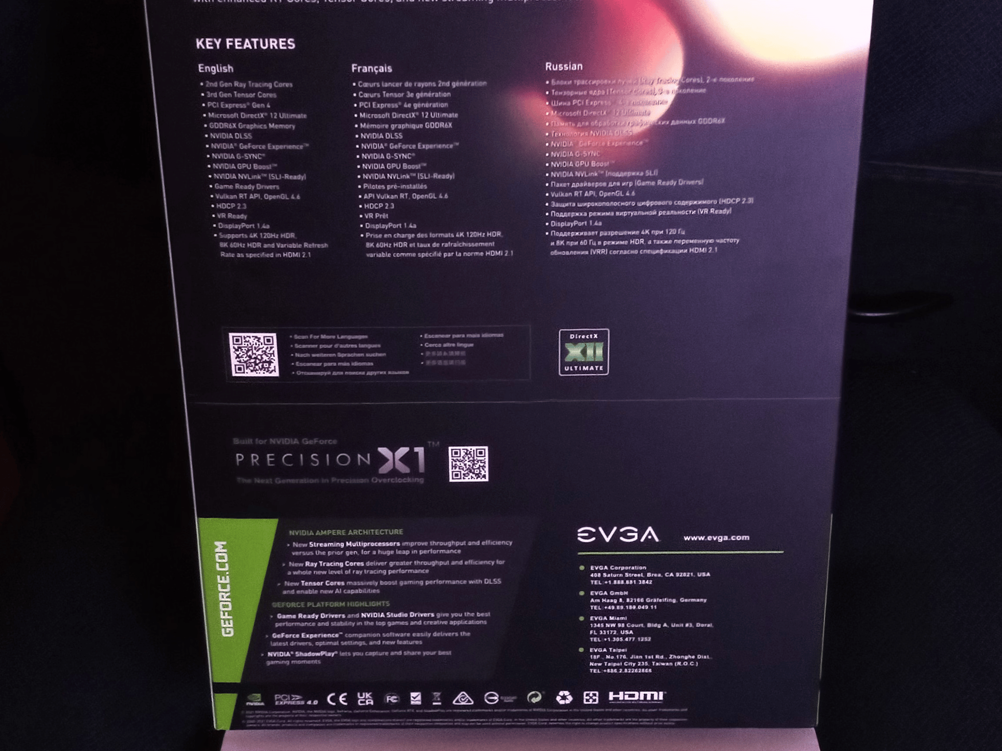 Like New! EVGA GeForce RTX 3090 FTW3 ULTRA GAMING (with 20 W/mK Pads installed!)