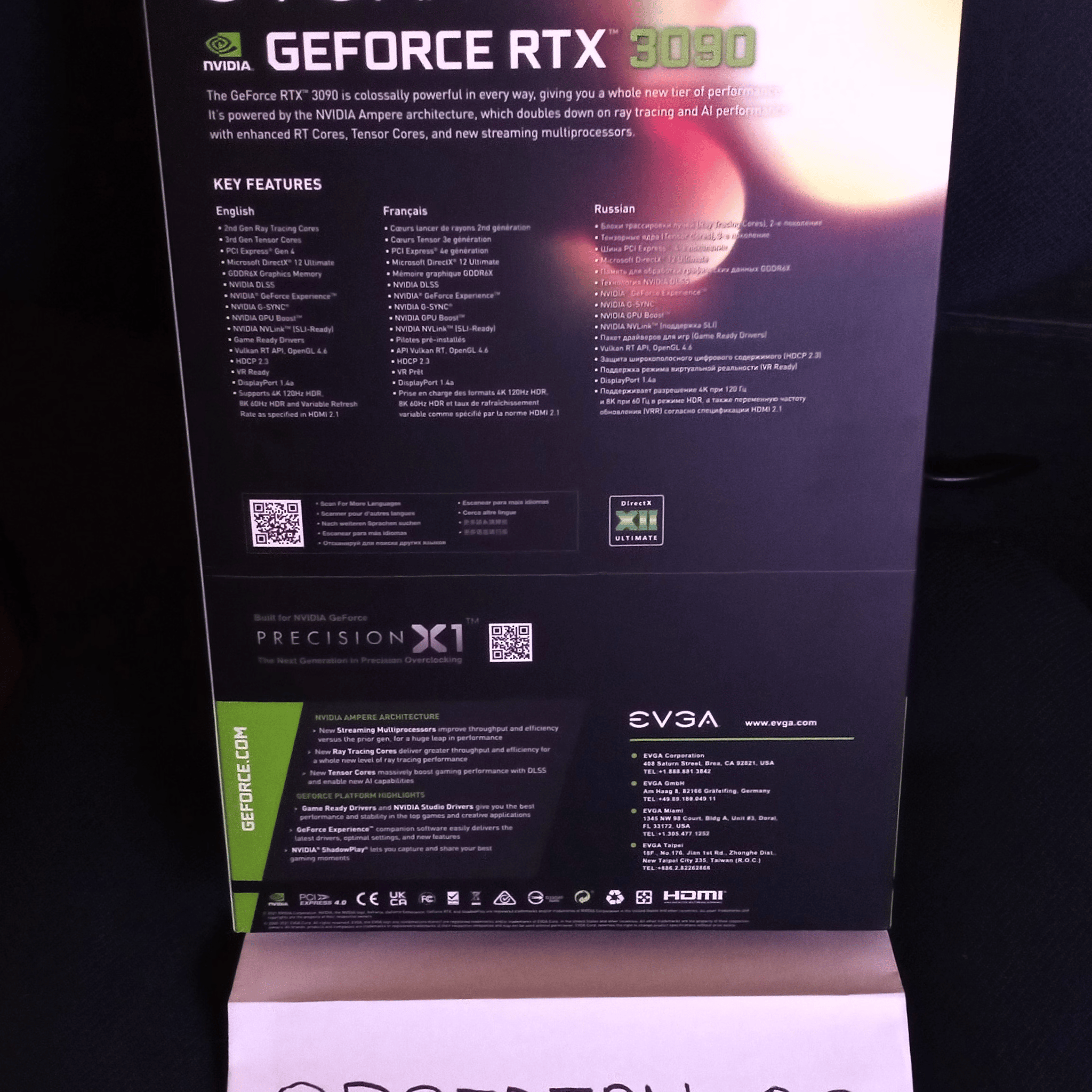 Like New! EVGA GeForce RTX 3090 FTW3 ULTRA GAMING (with 20 W/mK Pads installed!)