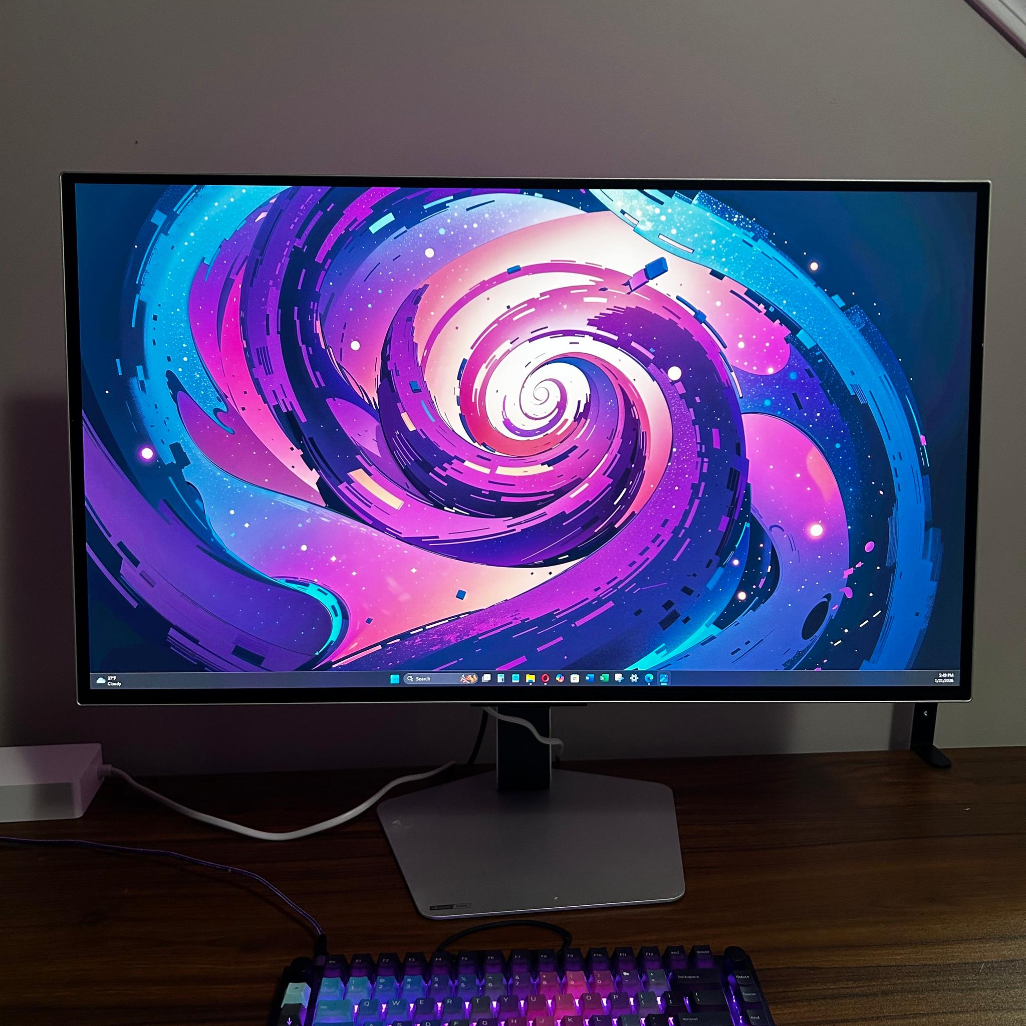 Samsung 32” QD-OLED 4K (240hz) Gaming Monitor (S32DG800SN) (MSRP is $1299.99!!)