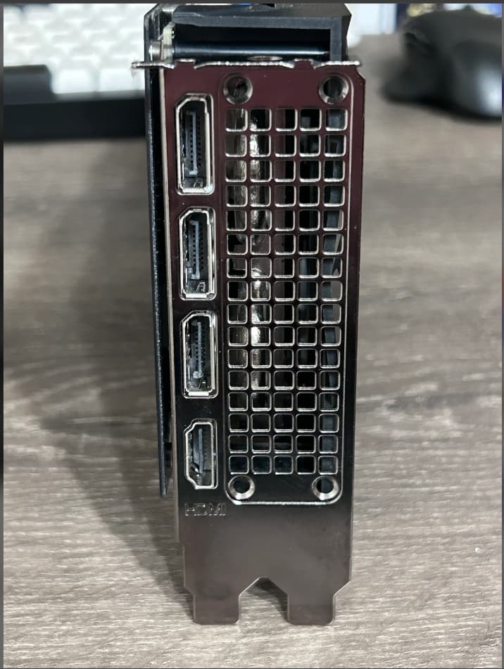 PNY 4060 Ti 16GB OC