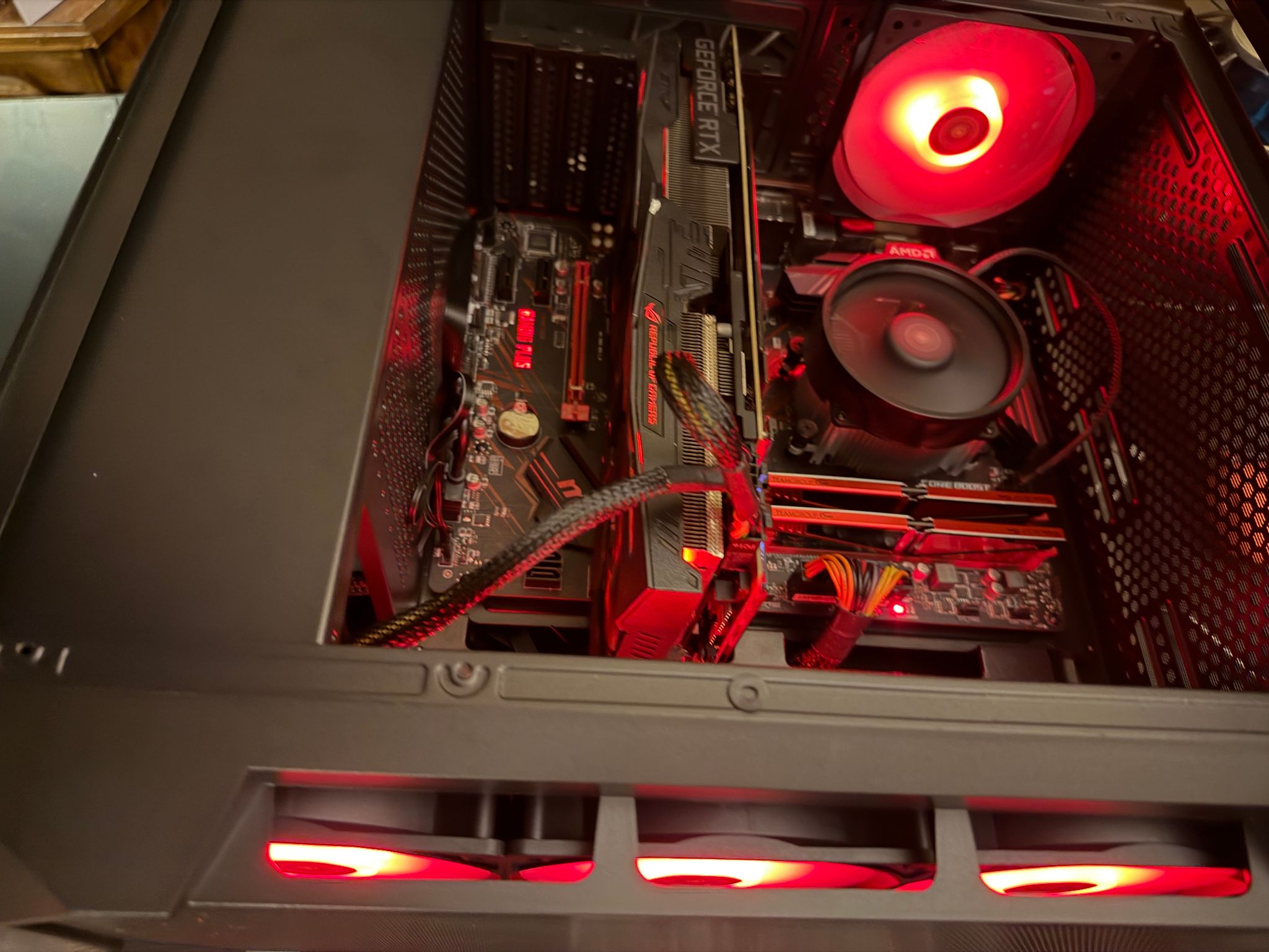 GeForce RTX 2070 Custom Gaming PC - Ryzen 5 2600X