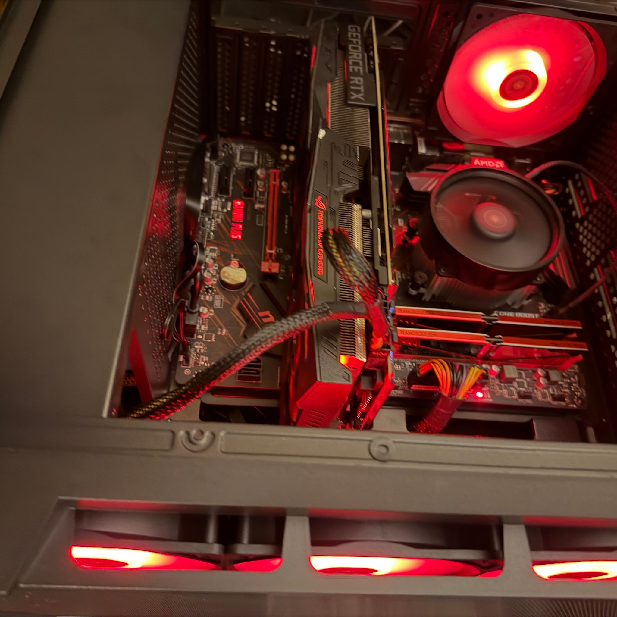 GeForce RTX 2070 Custom Gaming PC - Ryzen 5 2600X