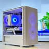 🐧North Pole Gaming PC🐧AMD RX 580 8GB⚪Ryzen 5 3500X⚪16GB DDR4⚪1TB SSD