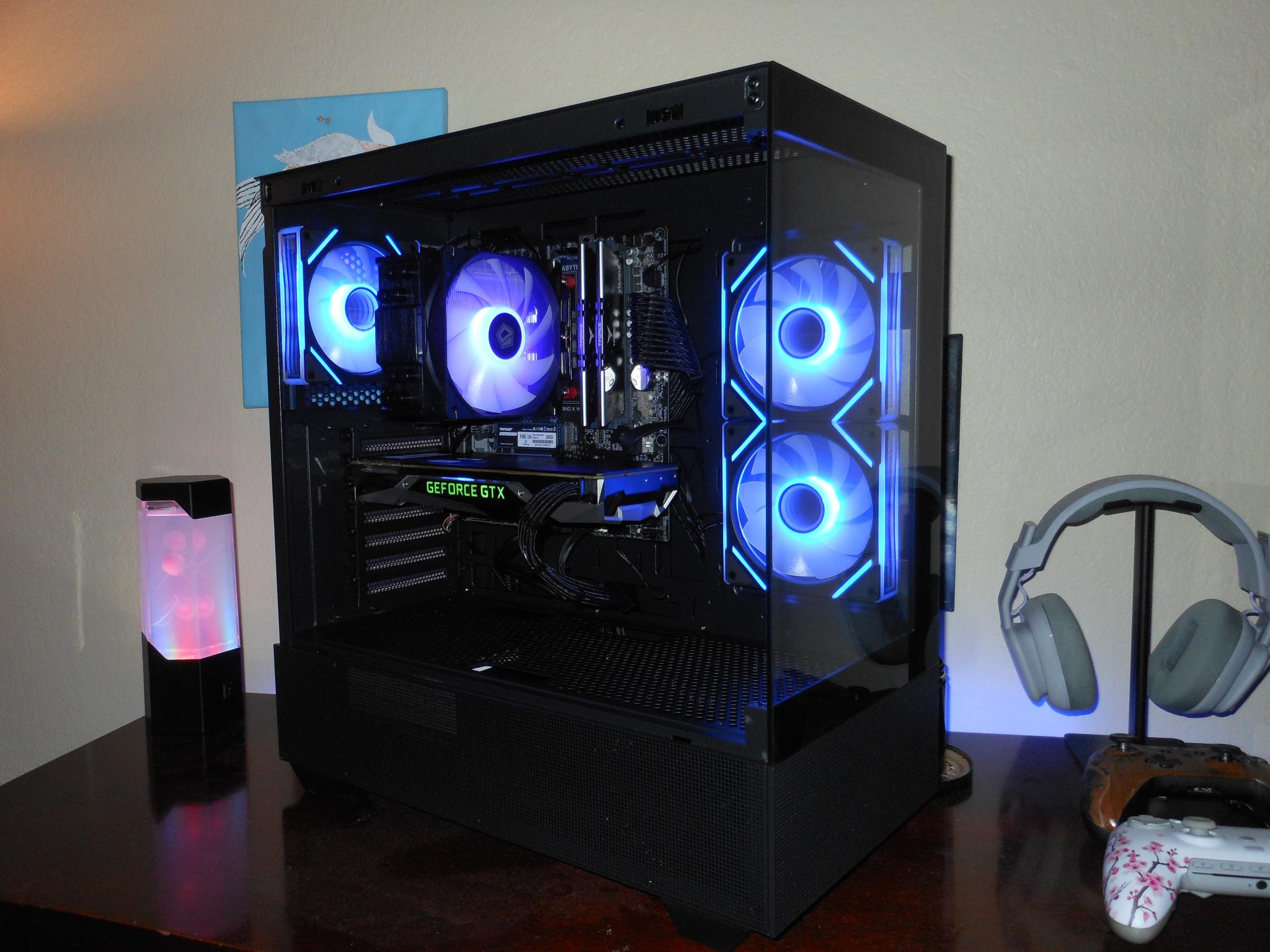 Gaming PC // Founders Edition Gtx 1080 // Ryzen 5 3600