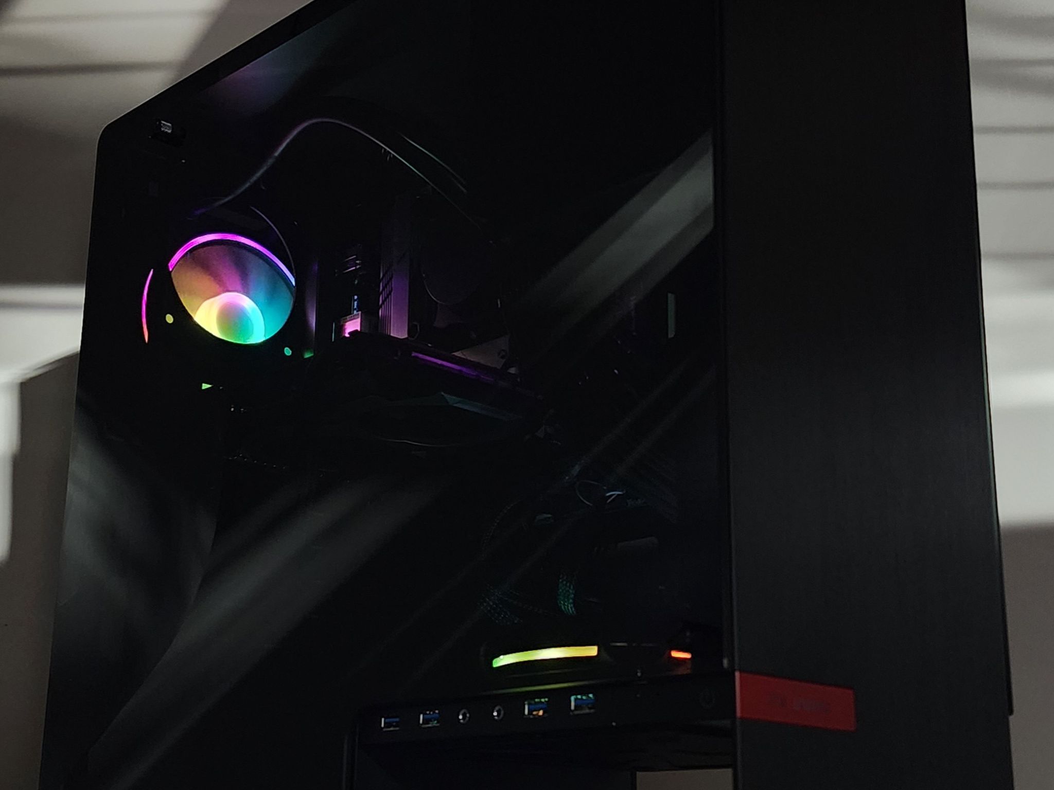 Gaming PC i3-13100T 16GB RAM 512GB SSD + 500GB HDD GTX 1650 4GB Win11 Computer