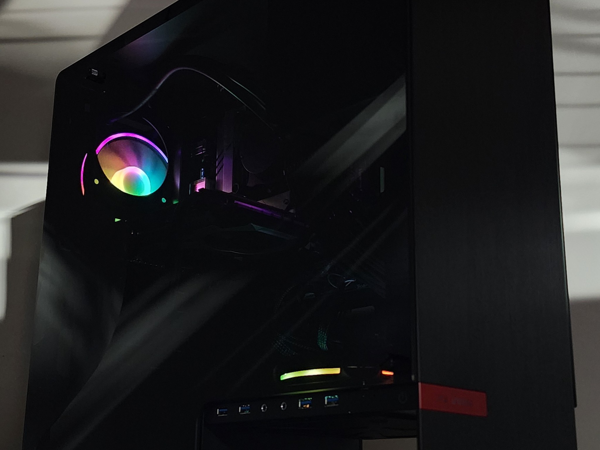 Gaming PC i3-13100T 16GB RAM 512GB SSD + 500GB HDD GTX 1650 4GB Win11 Computer