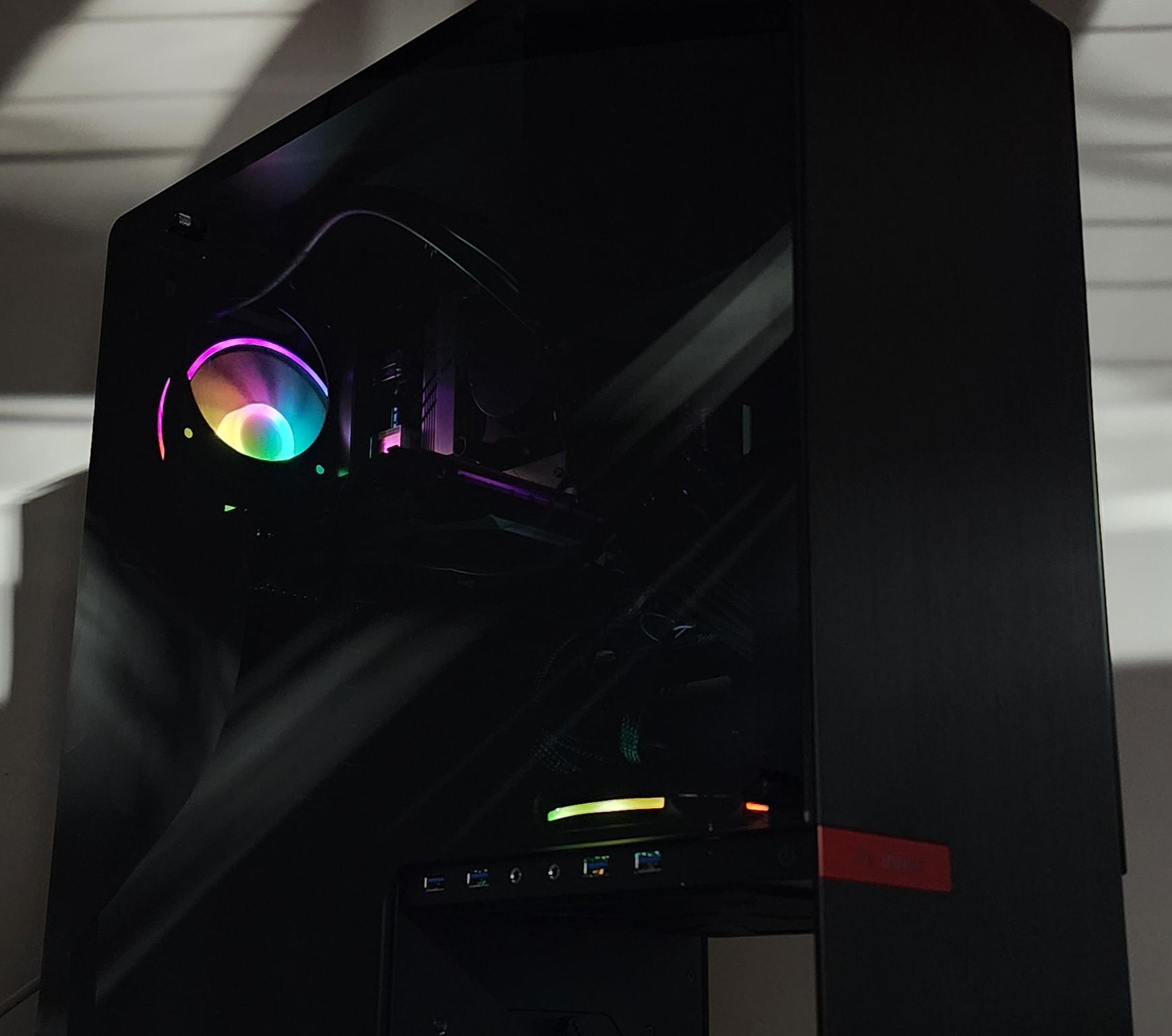 Gaming PC i3-13100T 16GB RAM 512GB SSD + 500GB HDD GTX 1650 4GB Win11 Computer