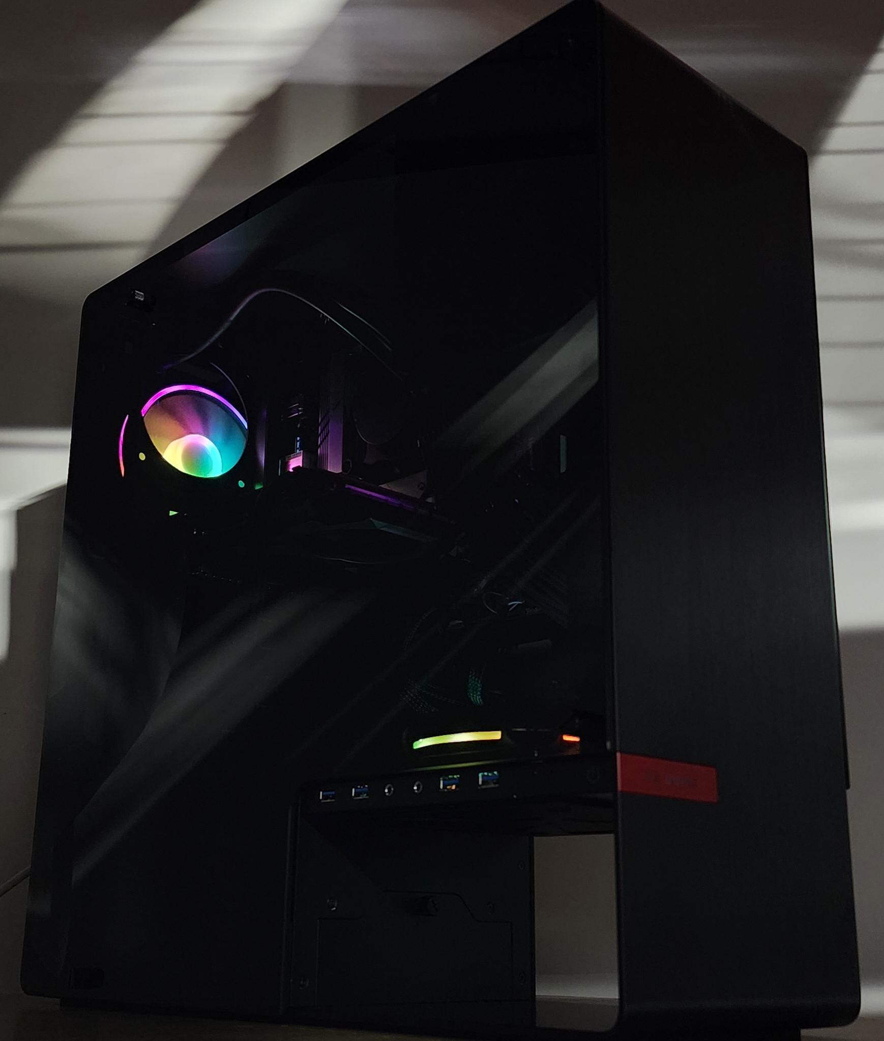 Gaming PC i3-13100T 16GB RAM 512GB SSD + 500GB HDD GTX 1650 4GB Win11 Computer