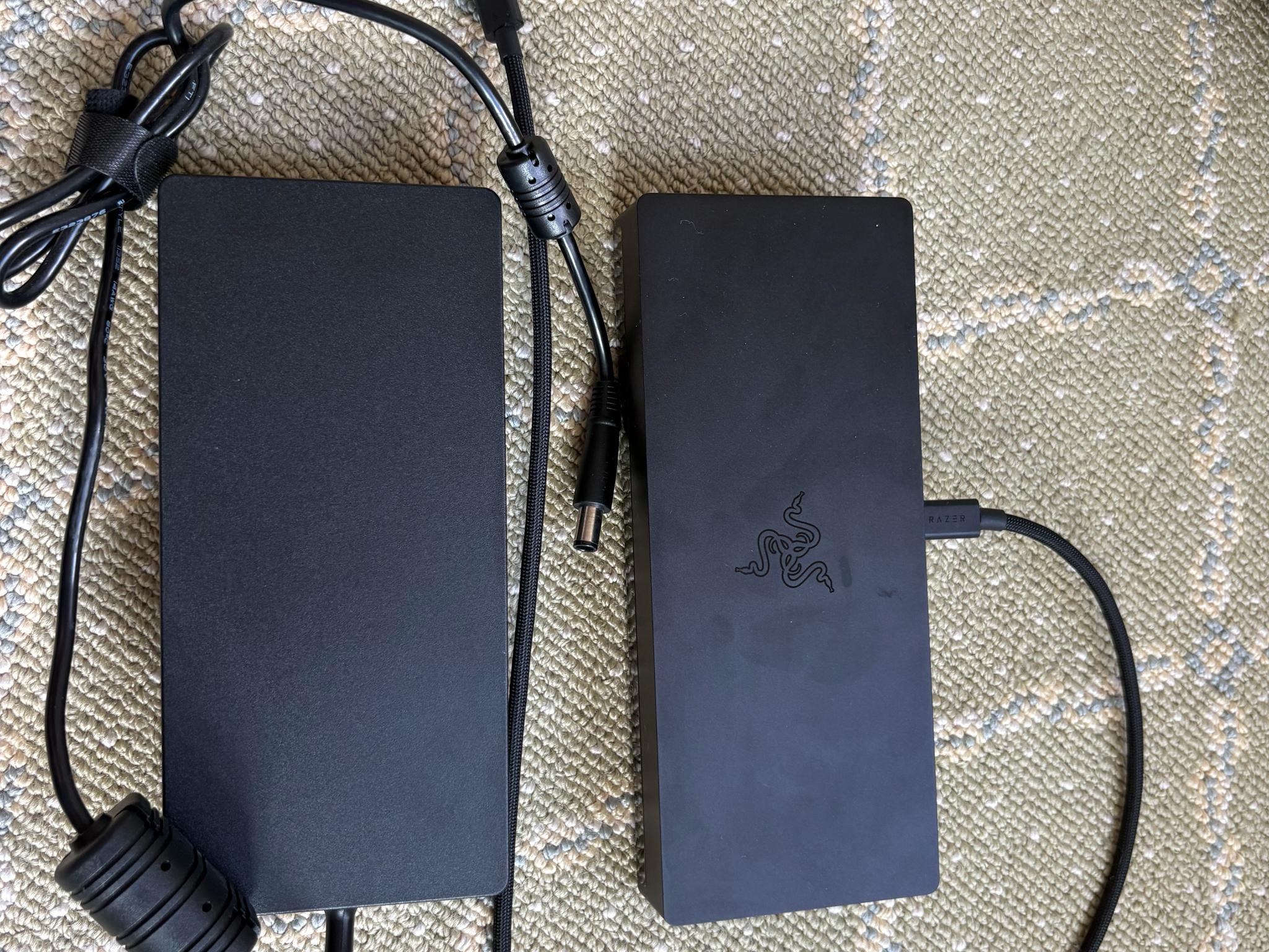 Razer Thunderbolt 5 Dock Chroma - Black