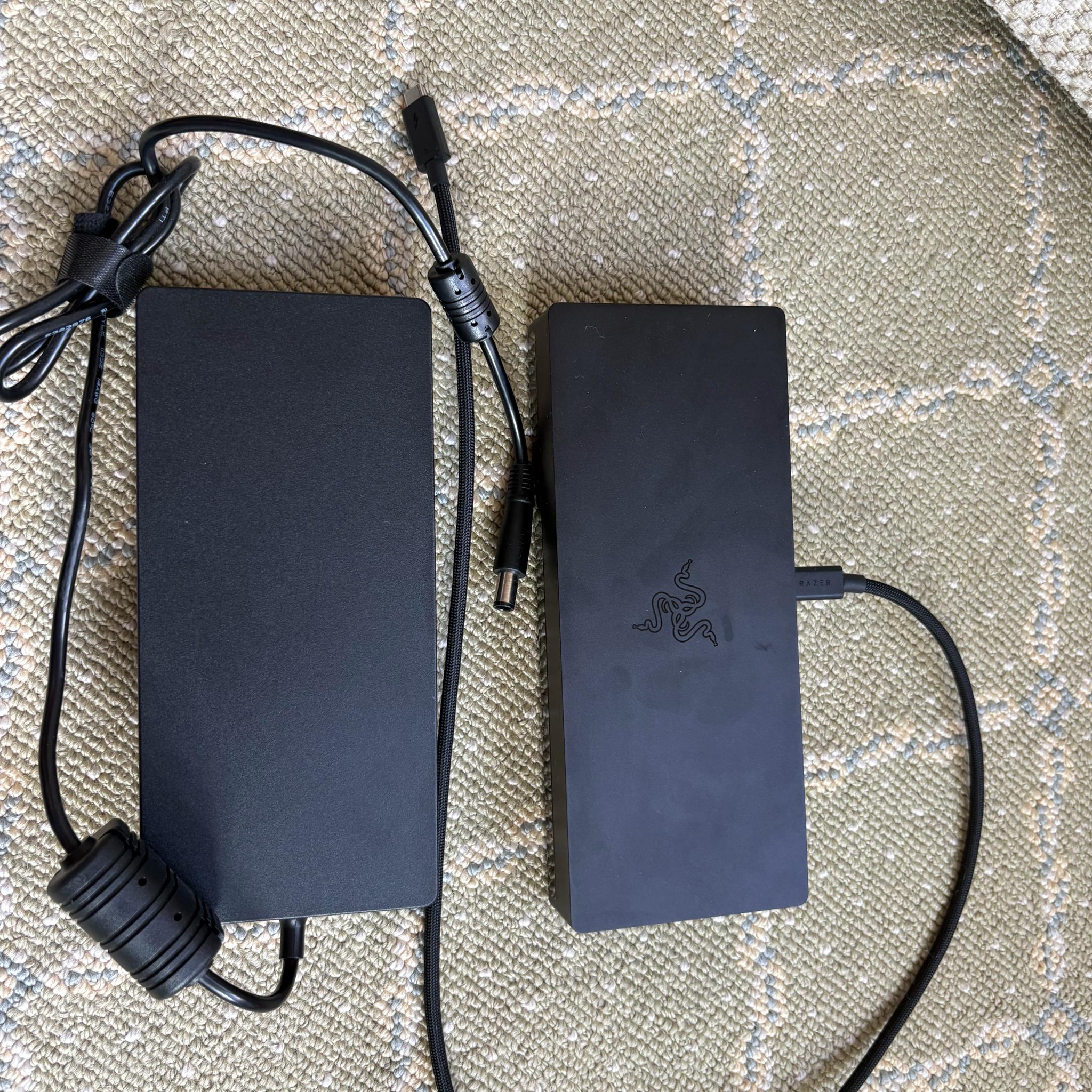 Razer Thunderbolt 5 Dock Chroma - Black
